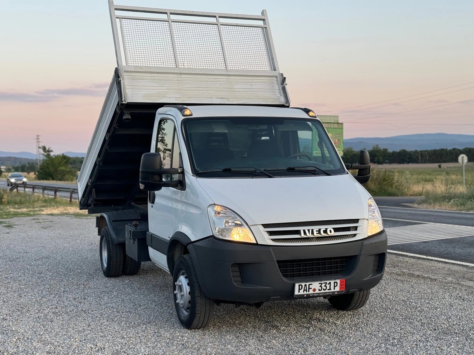 Iveco Daily 65/35c18* Самосвал* Германия* 3.5т* Б-Кат* 3.0HPI* - изображение 3