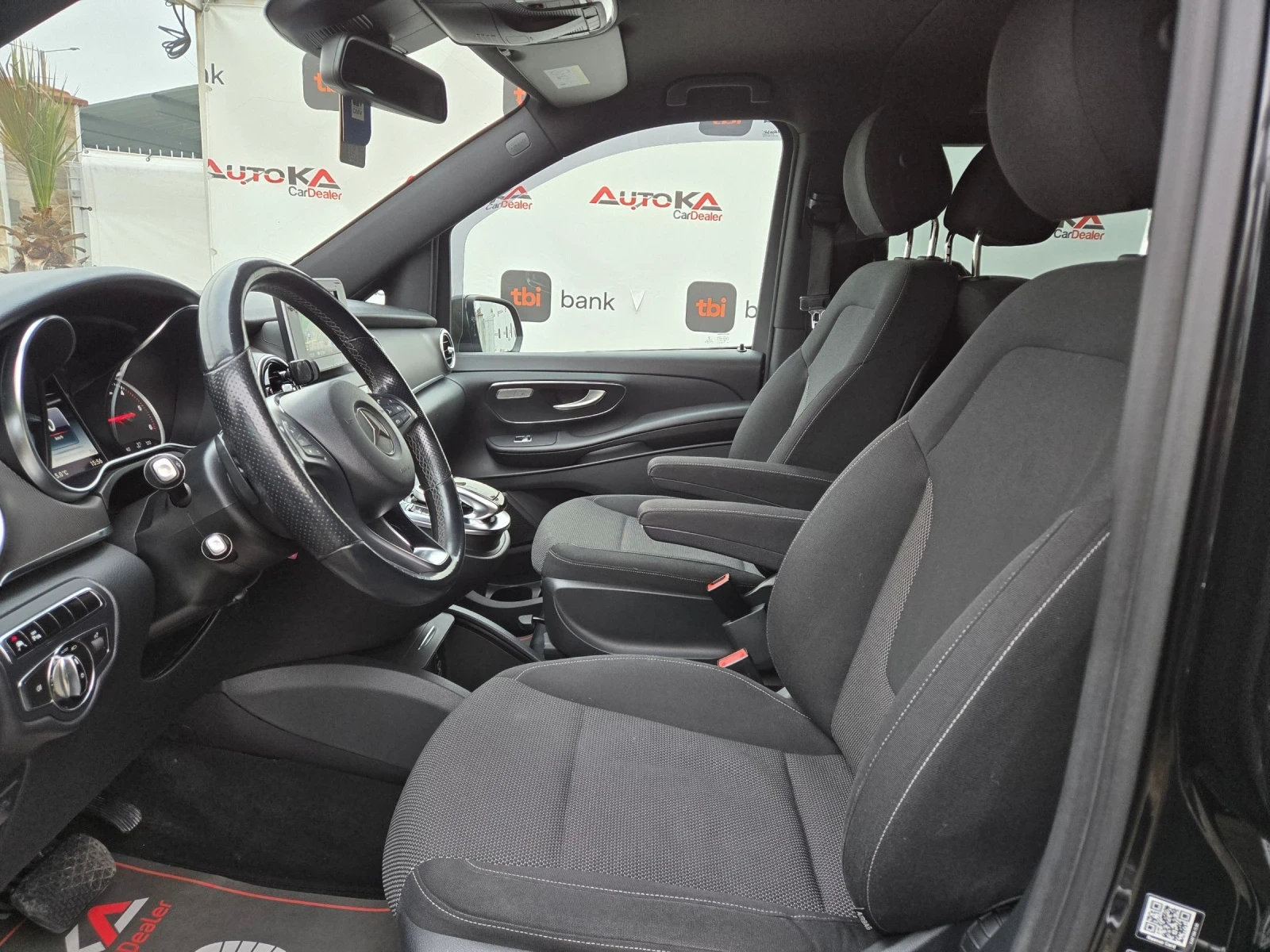 Mercedes-Benz V 220 2.2CDI-163кс/LONG/NAVI/LED/CAM/СЕРВ.ИСТОРИЯ - изображение 7