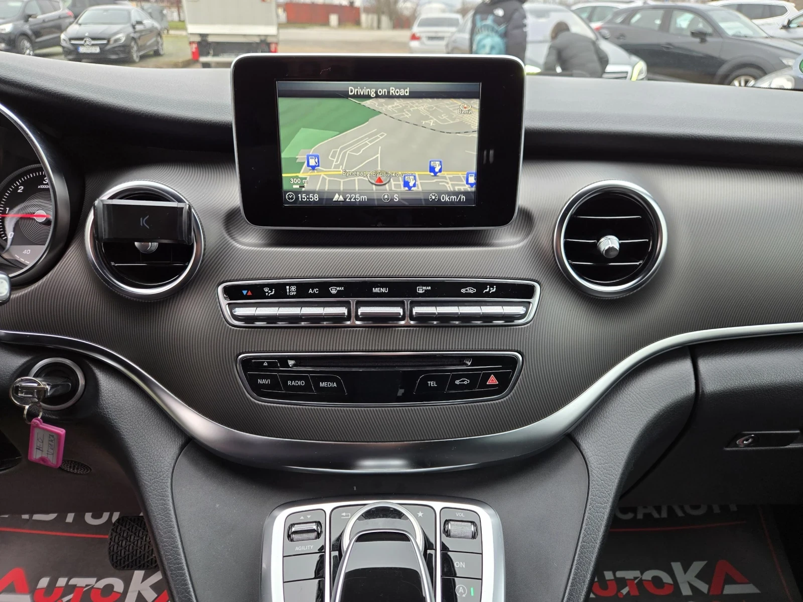 Mercedes-Benz V 220 2.2CDI-163��/LONG/NAVI/LED/CAM/����.������� | Mobile.bg � ����������� 15