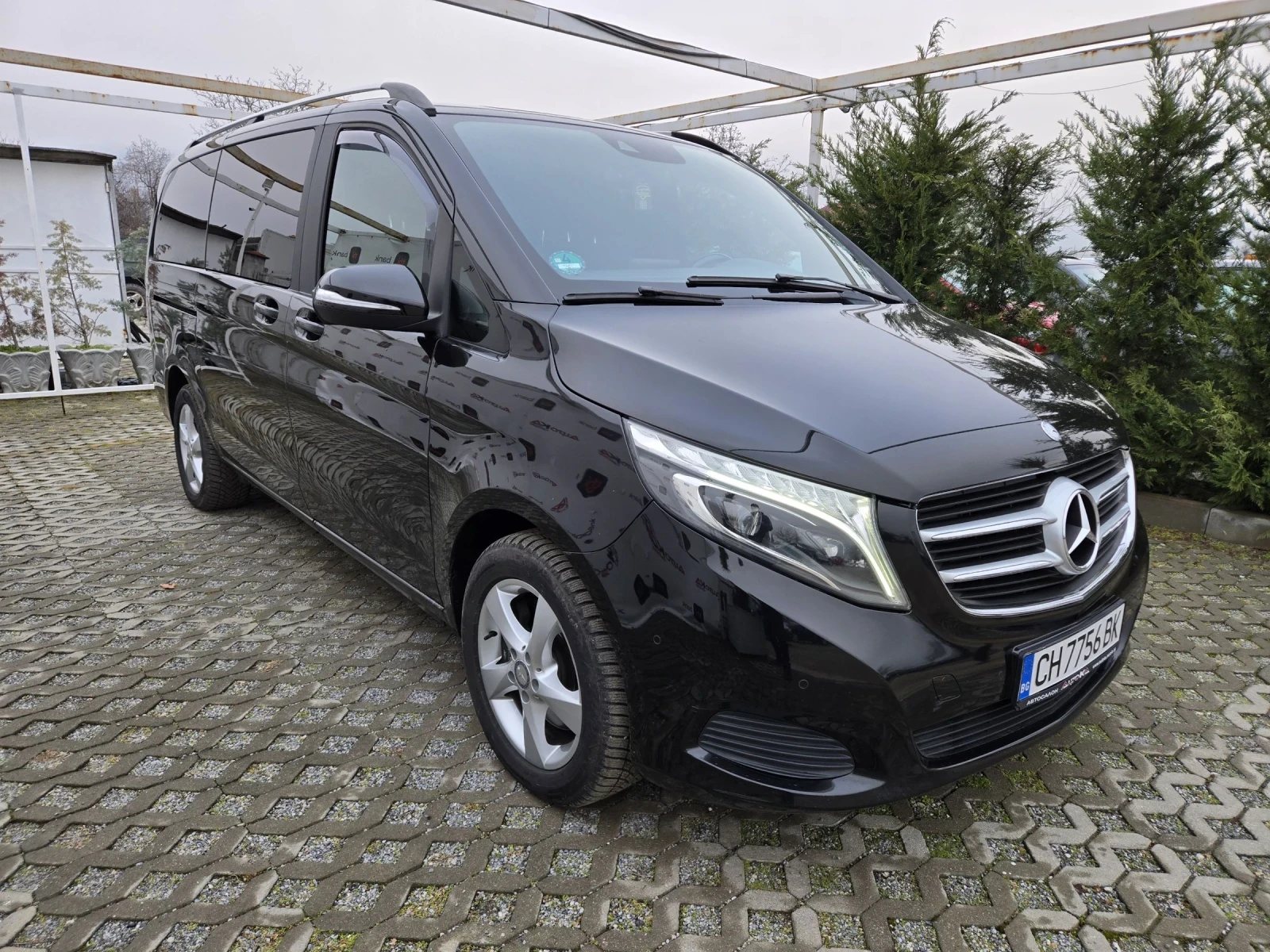 Mercedes-Benz V 220 2.2CDI-163кс/LONG/NAVI/LED/CAM/СЕРВ.ИСТОРИЯ - изображение 2