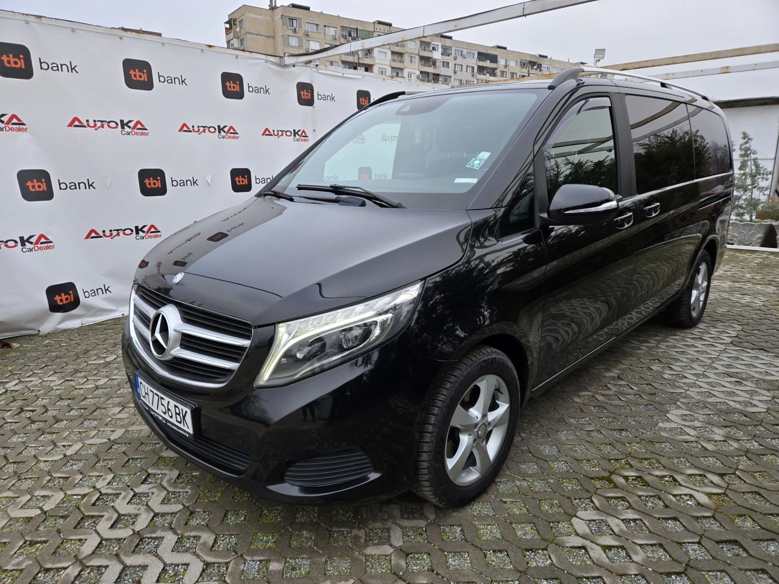 Mercedes-Benz V 220 2.2CDI-163кс/LONG/NAVI/LED/CAM/СЕРВ.ИСТОРИЯ - изображение 6