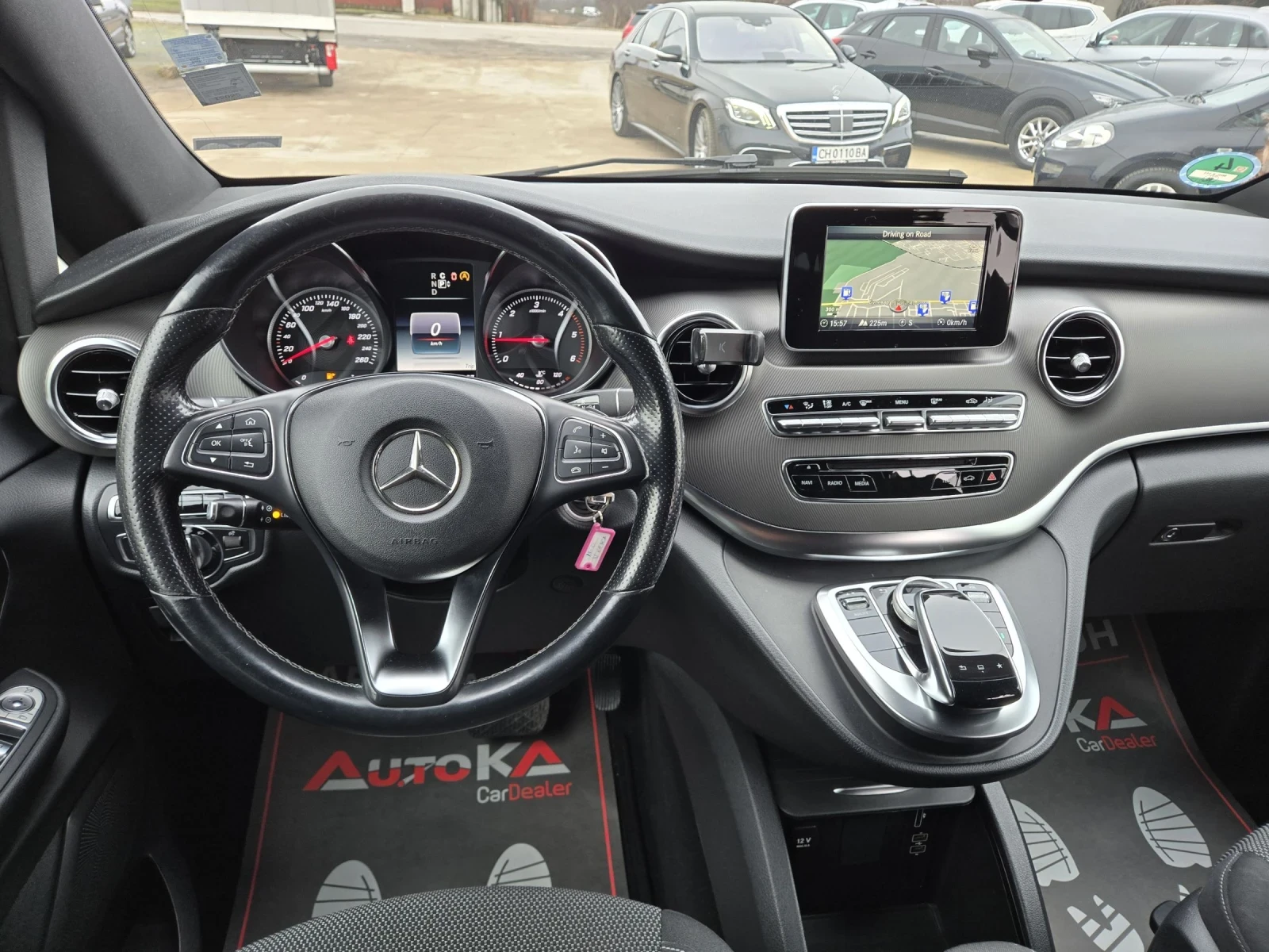 Mercedes-Benz V 220 2.2CDI-163��/LONG/NAVI/LED/CAM/����.������� | Mobile.bg � ����������� 11