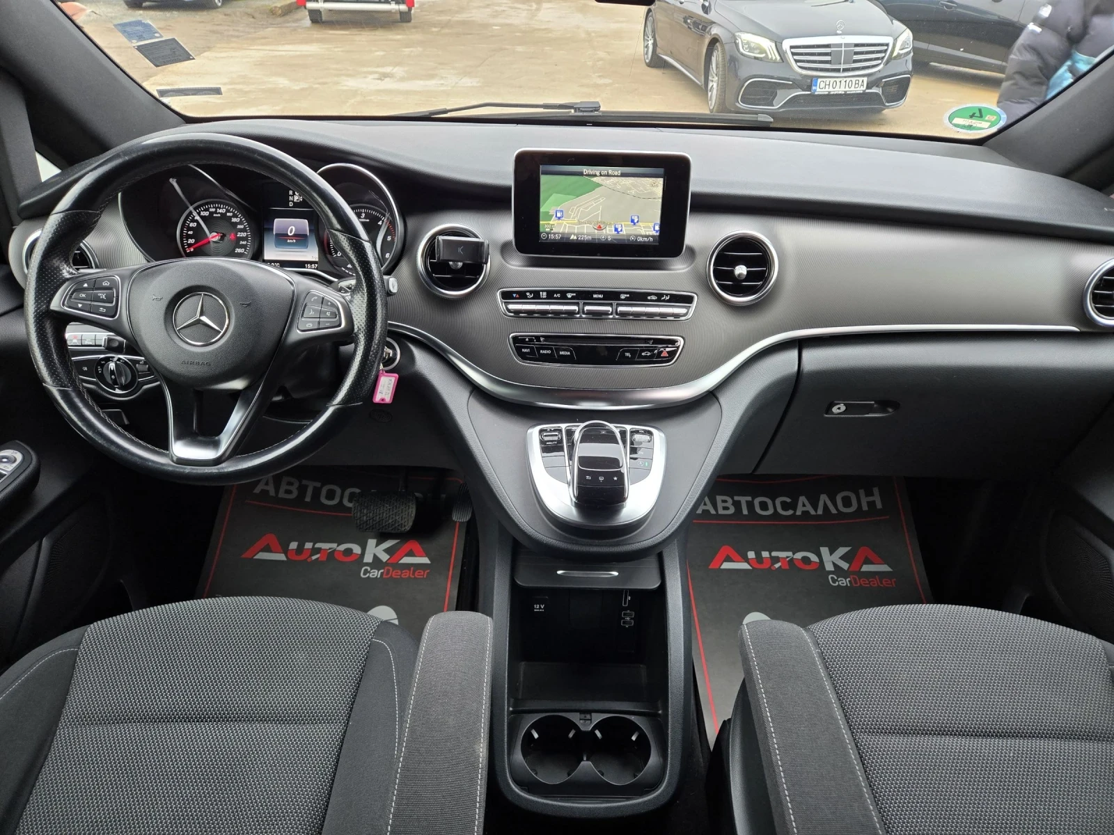 Mercedes-Benz V 220 2.2CDI-163��/LONG/NAVI/LED/CAM/����.������� | Mobile.bg � ����������� 12