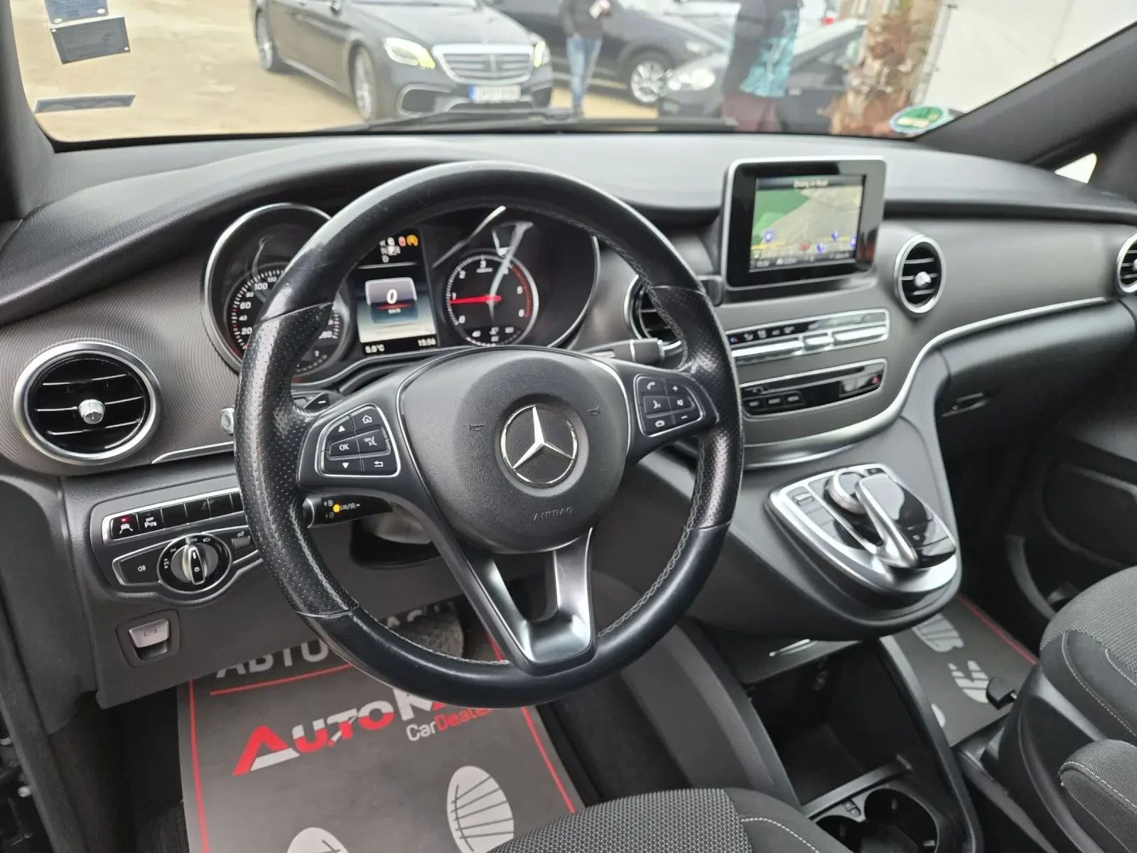 Mercedes-Benz V 220 2.2CDI-163кс/LONG/NAVI/LED/CAM/СЕРВ.ИСТОРИЯ - изображение 8