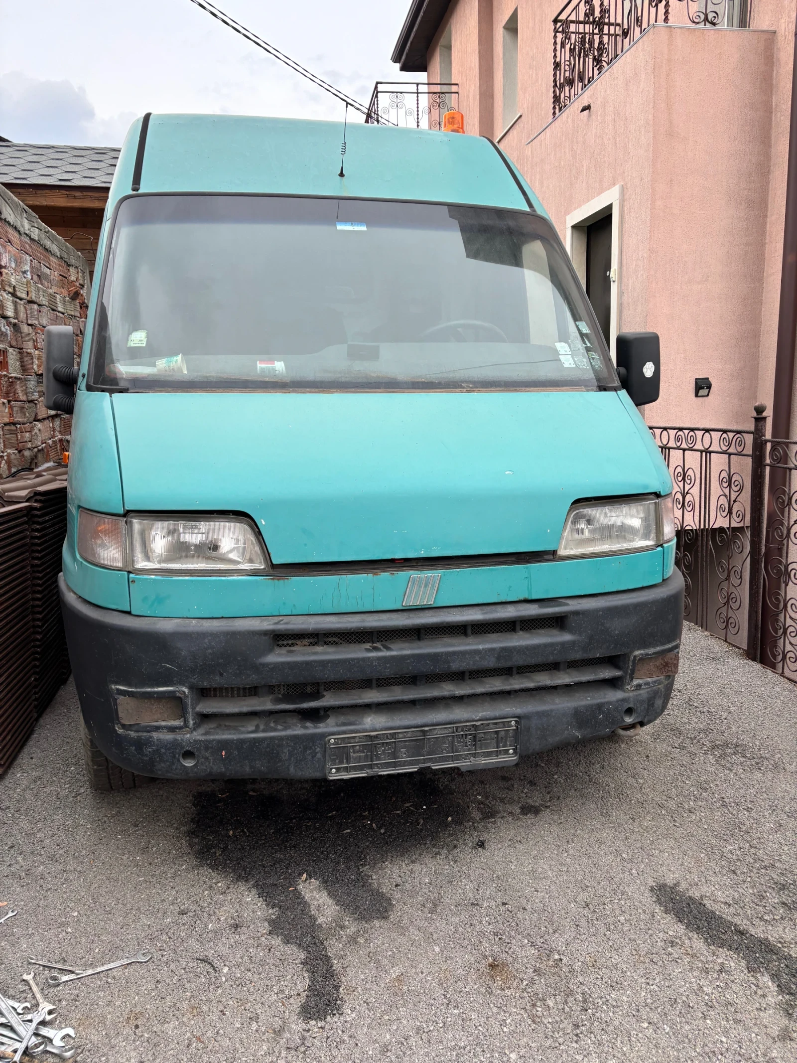 Fiat Ducato 2, 5 TDI