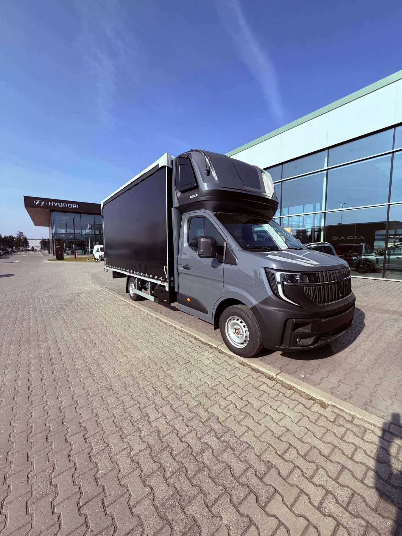 Renault Master 2 Години гаранция Тахограф