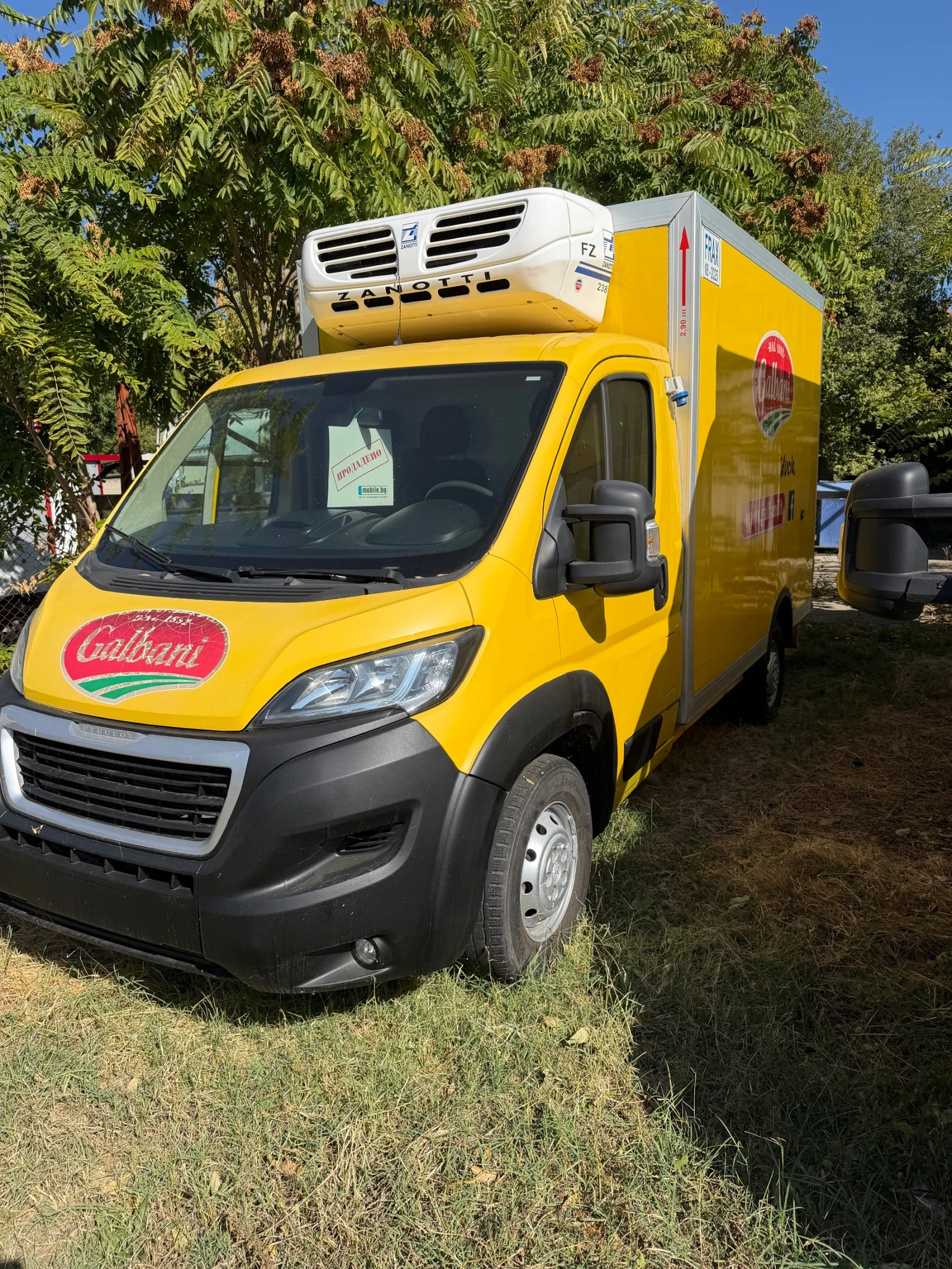 Peugeot Boxer 2.2 150кс.
