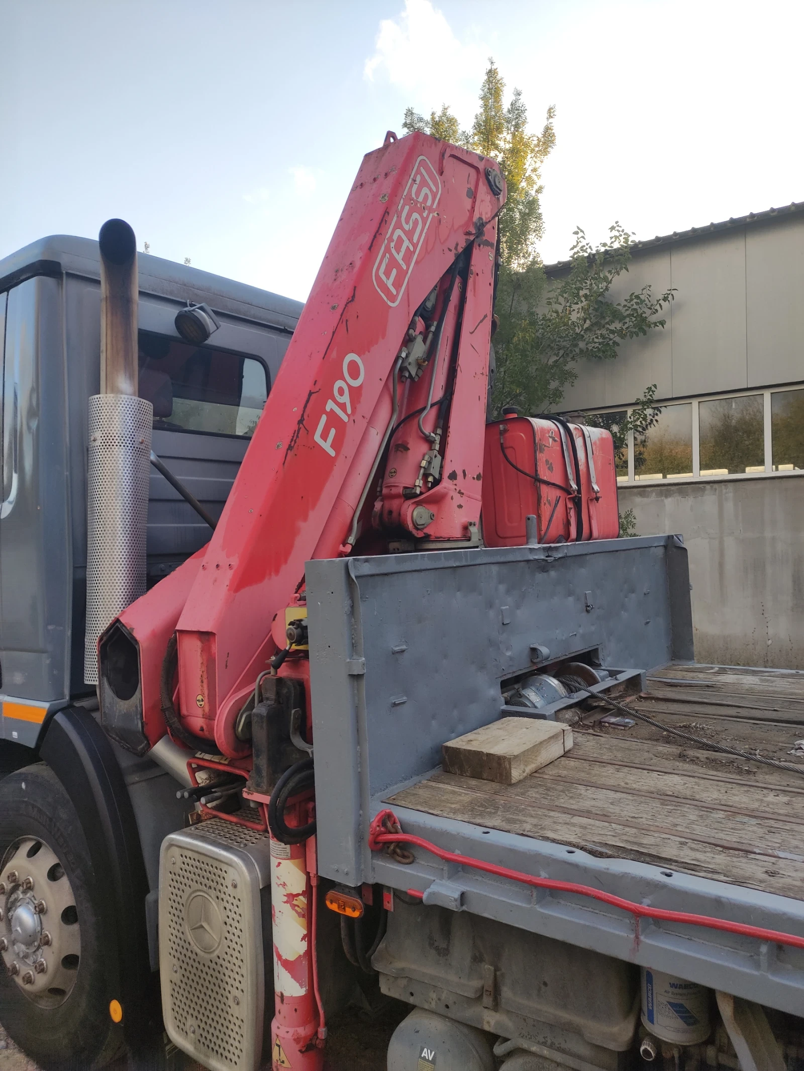 Mercedes-Benz 25.34 2531 - изображение 5