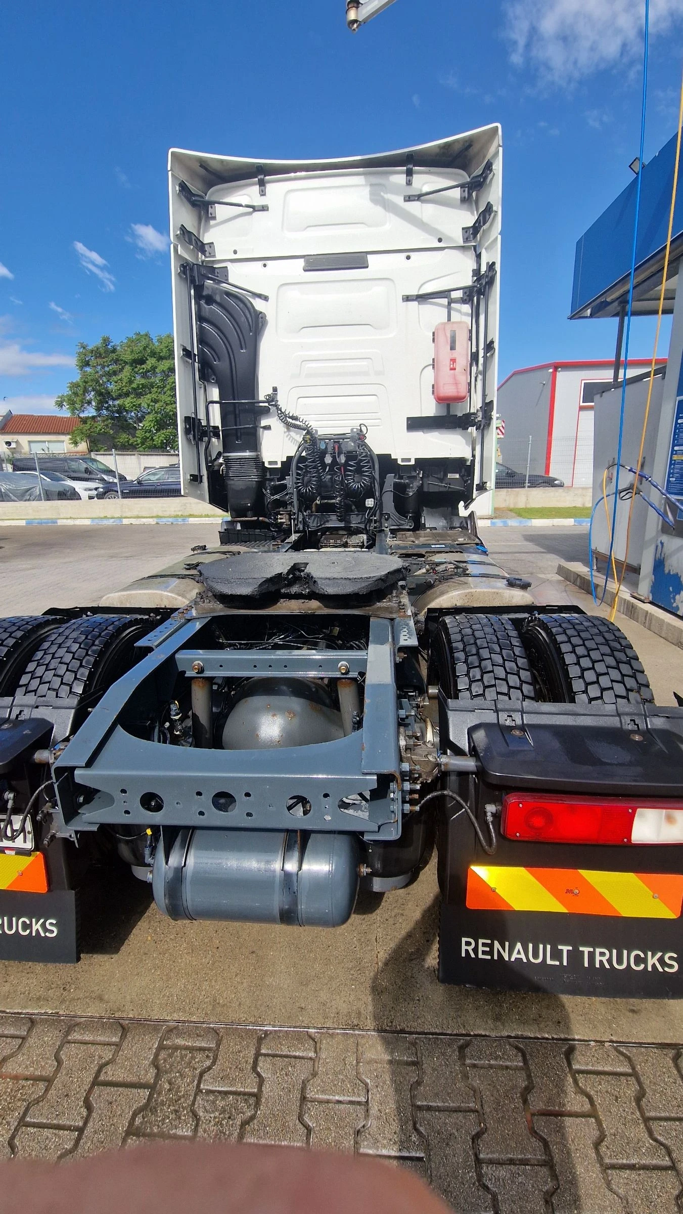 Renault T, снимка 6 - Камиони - 54548648