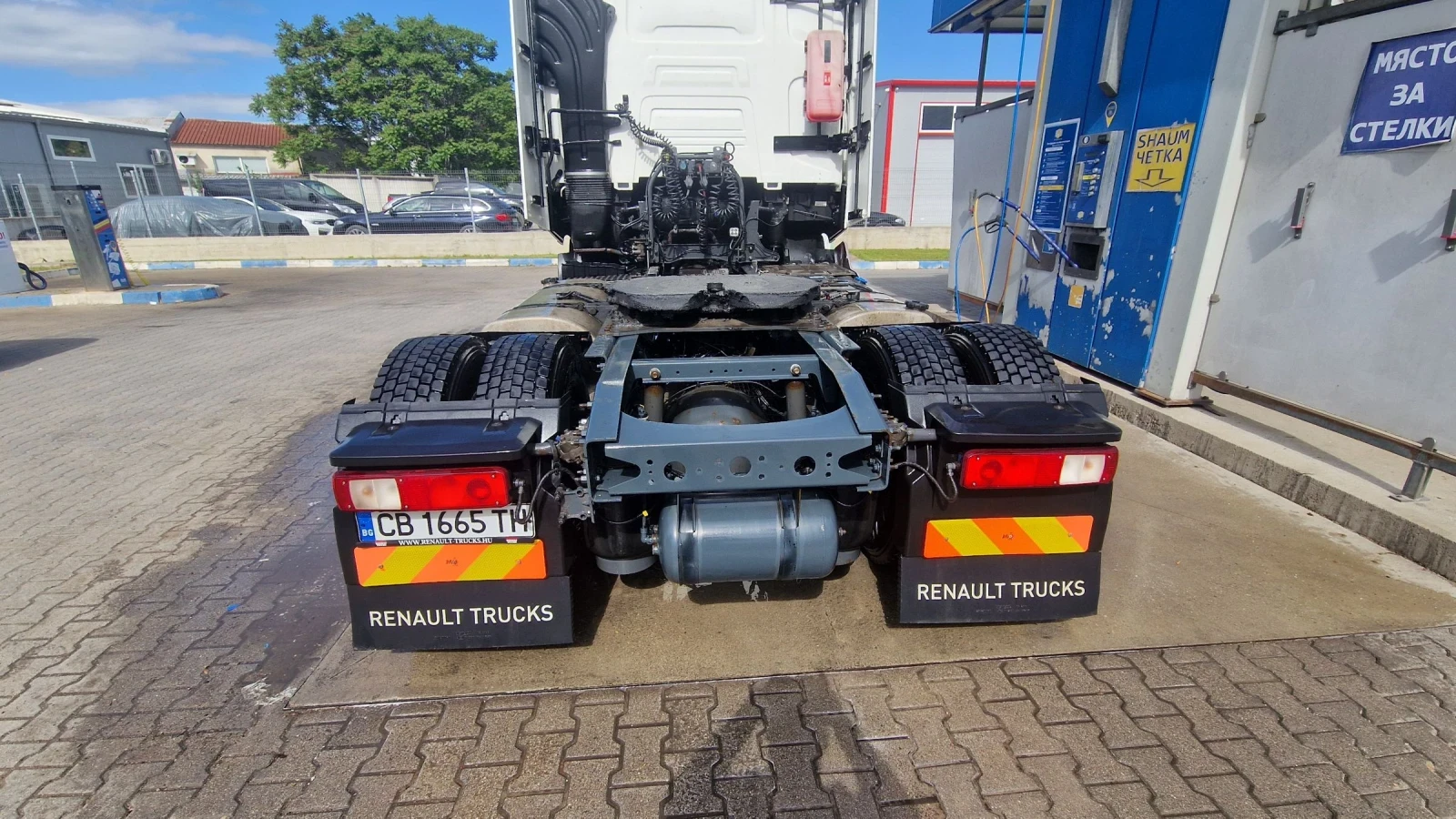 Renault T, снимка 5 - Камиони - 54548648