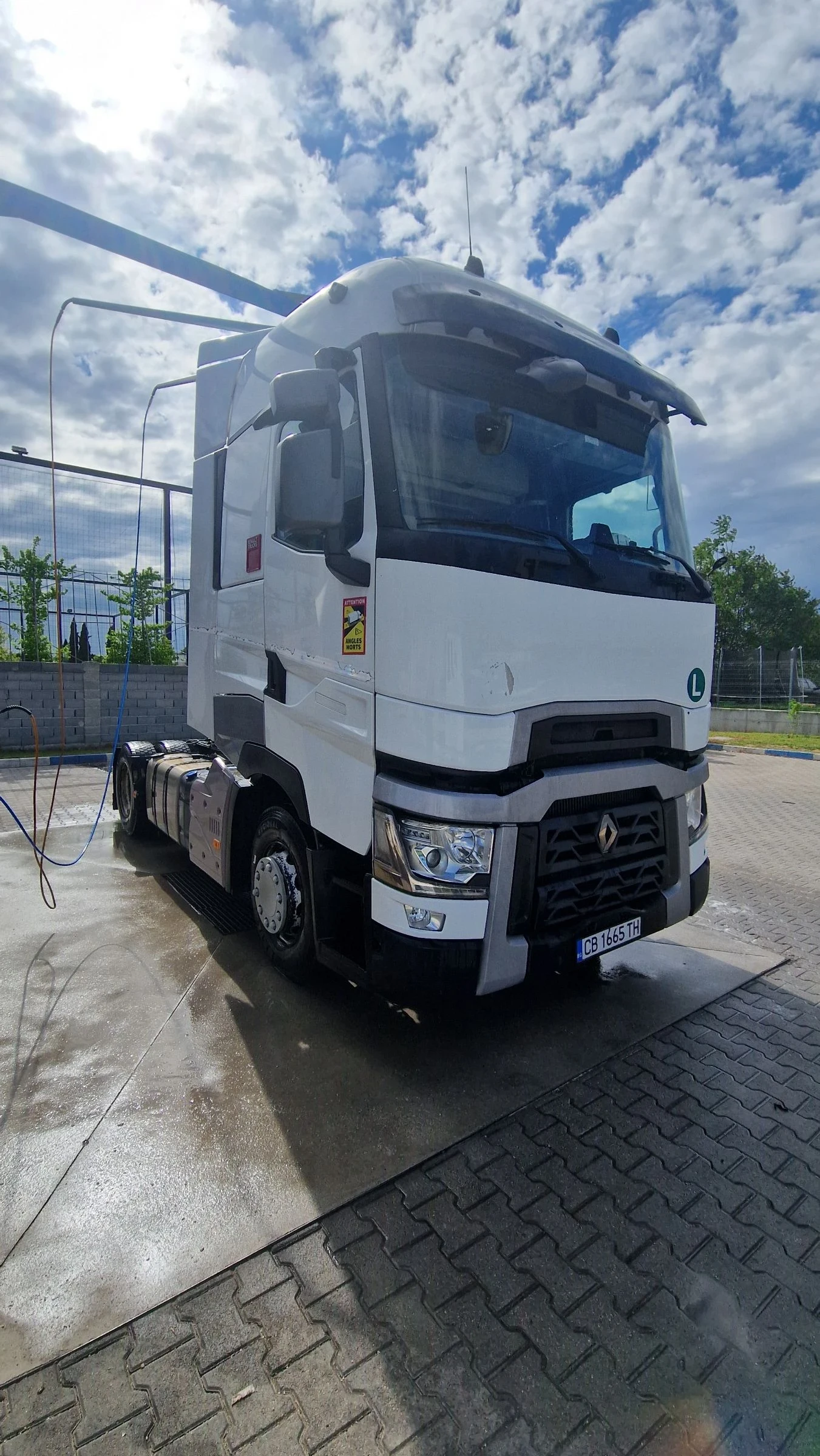 Renault T, снимка 3 - Камиони - 54548648