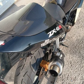 Обява за продажба на Kawasaki Zxr 35kw за А2 категория ~8 000 лв. - изображение 9
