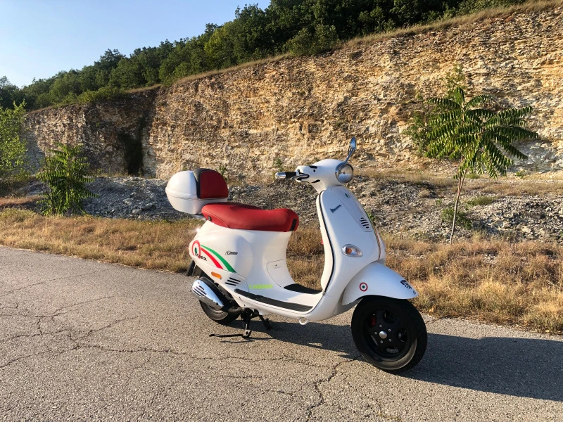 Vespa 125 ЕТ4, снимка 5 - Мотоциклети и мототехника - 47430086