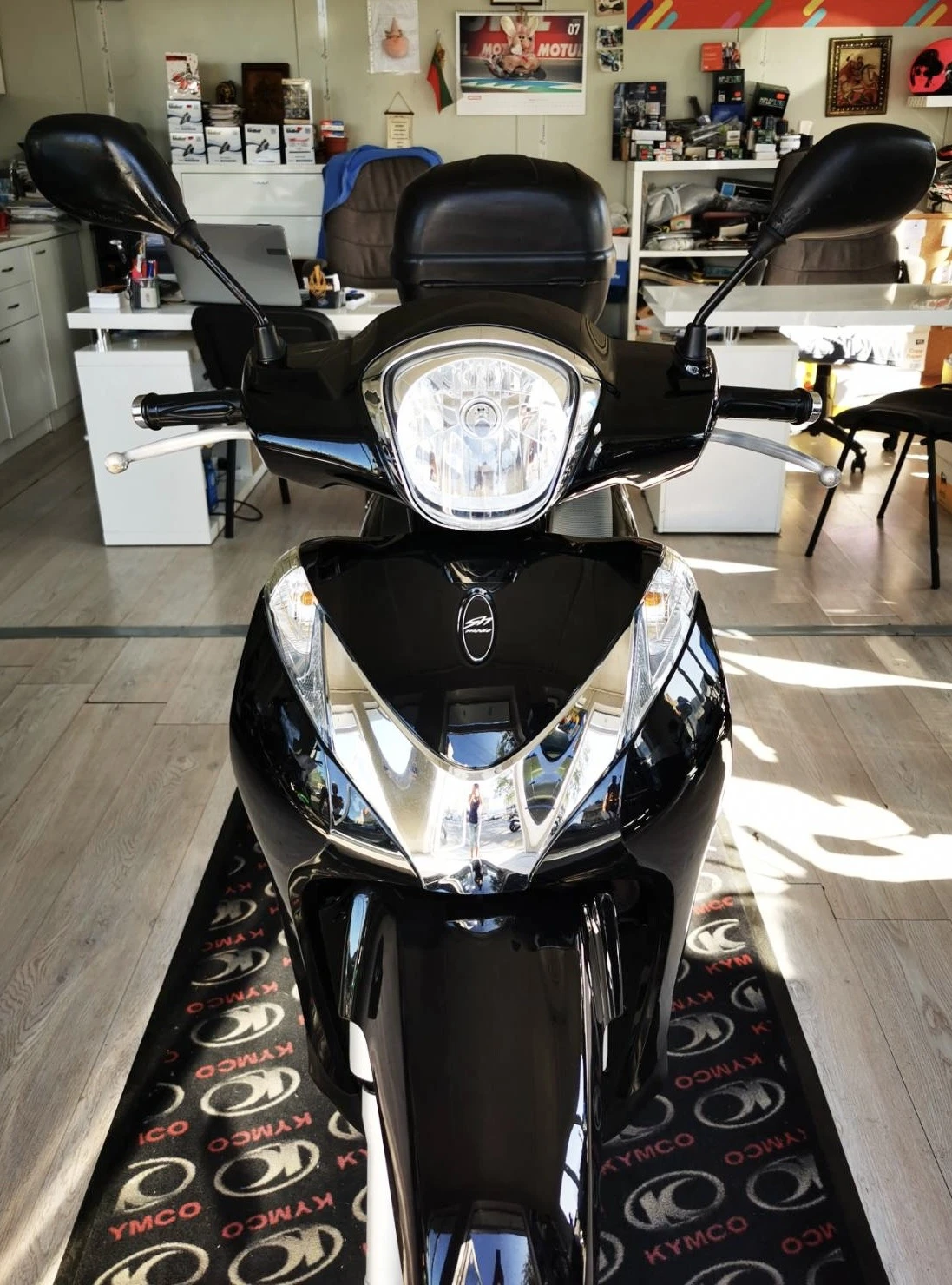 Honda Sh Mode 125i Кат.А1, снимка 1