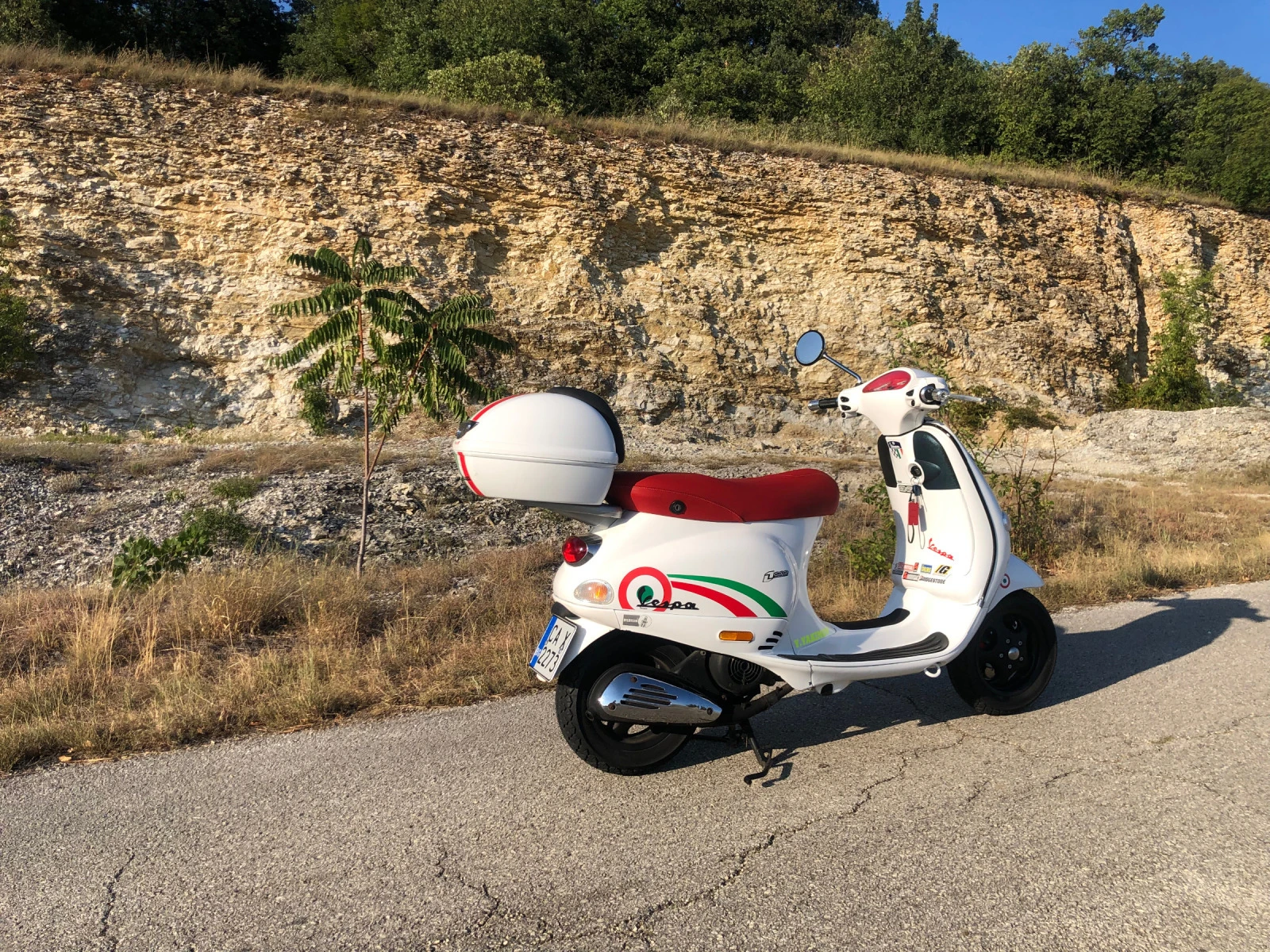 Vespa 125 ЕТ4 - изображение 6