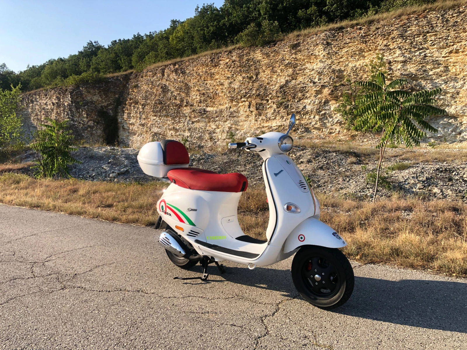 Vespa 125 ЕТ4 - изображение 5