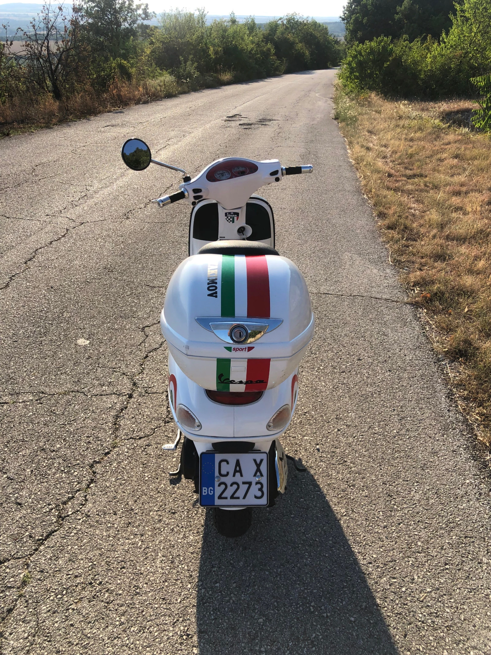 Vespa 125 ЕТ4 - изображение 10