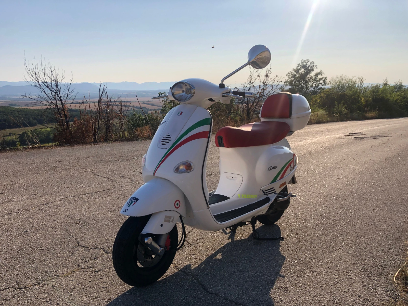 Vespa 125 ЕТ4 - изображение 3