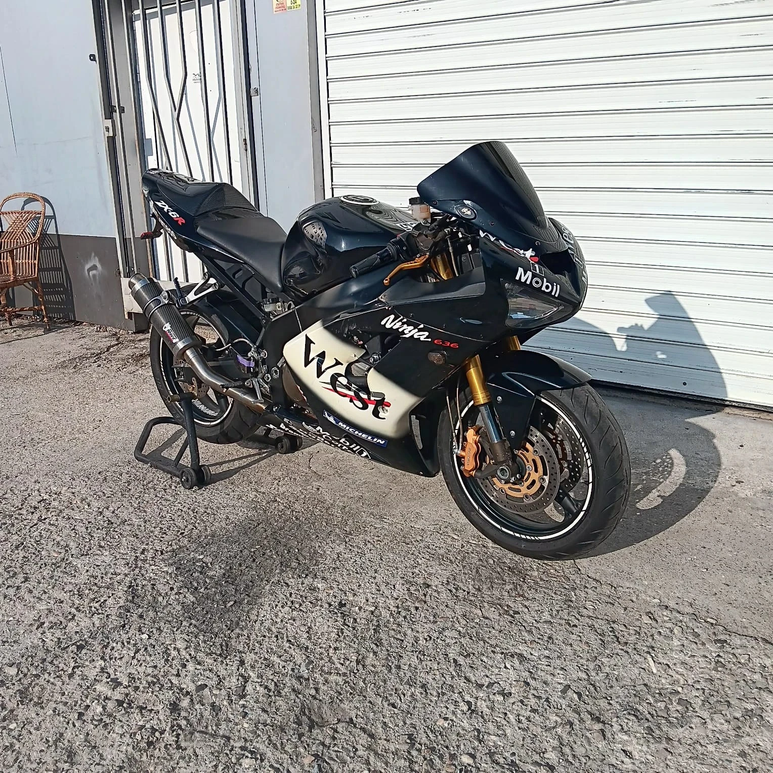 Kawasaki Zxr 35kw за А2 категория - изображение 5