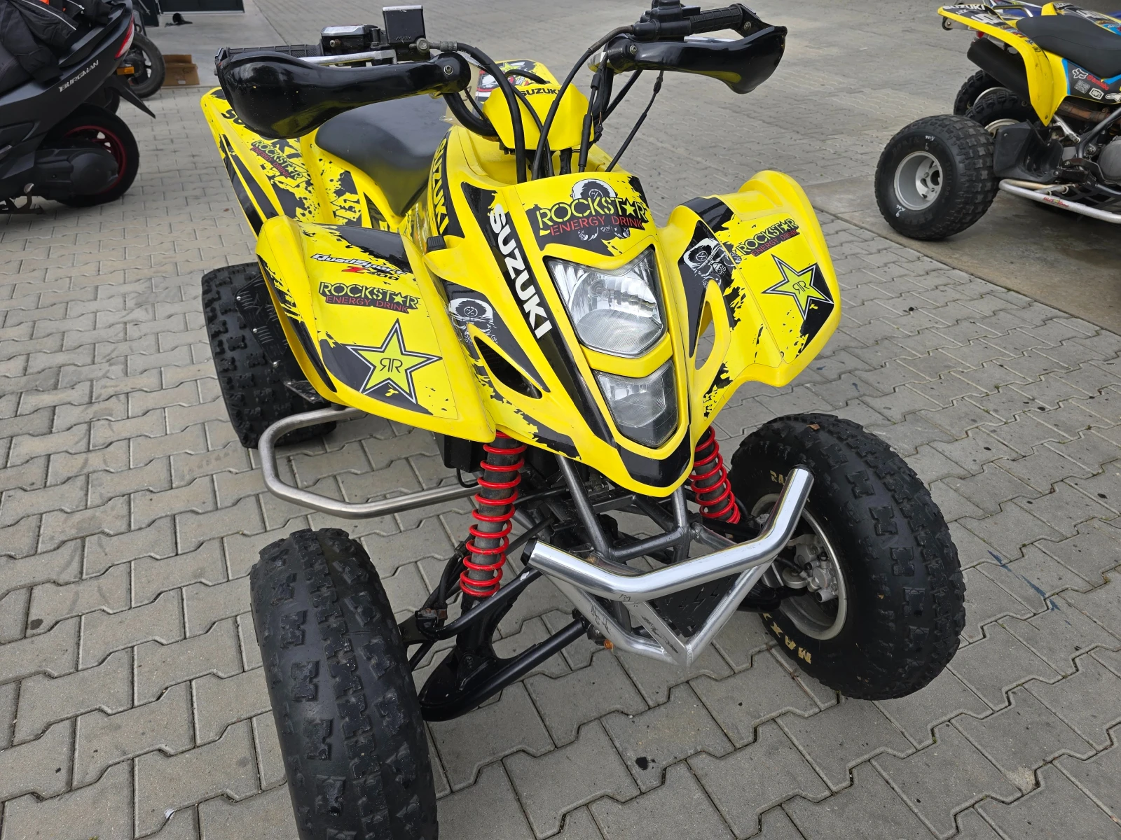 Suzuki QuadSport LTZ 400cc, 2008г., снимка 9 - Мотоциклети и мототехника - 54227049