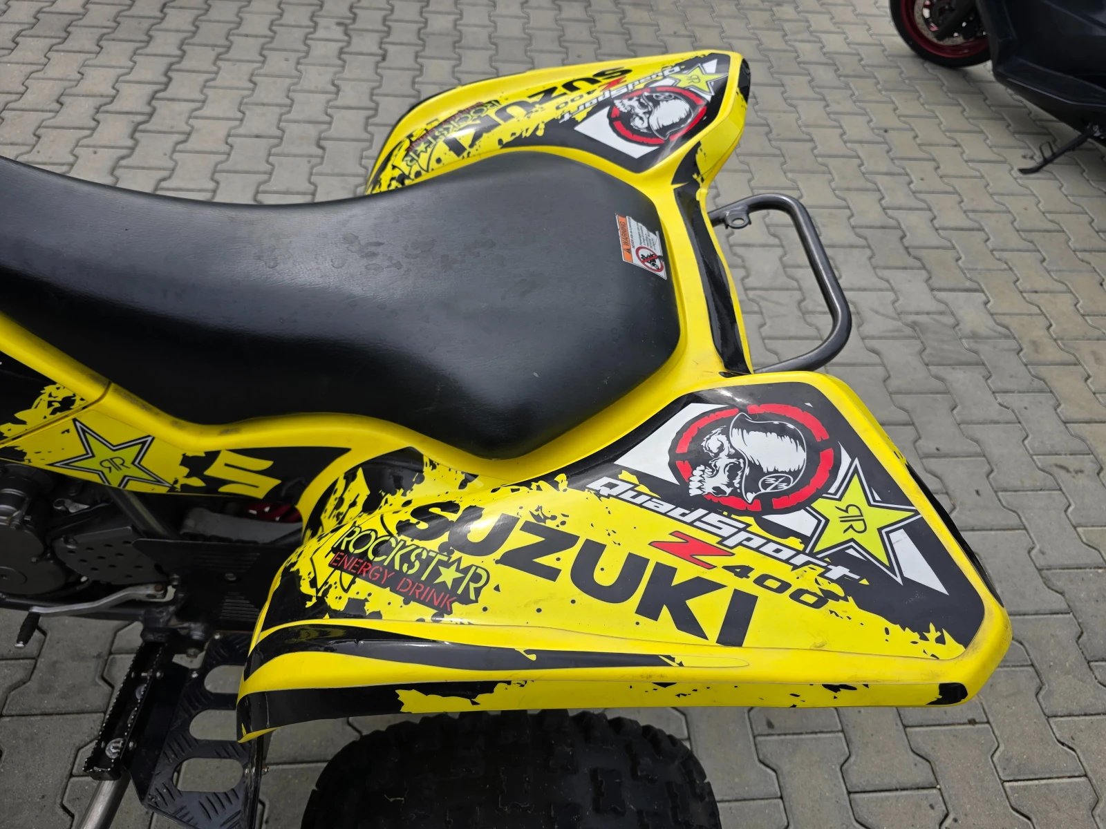 Suzuki QuadSport LTZ 400cc, 2008г., снимка 13 - Мотоциклети и мототехника - 54227049