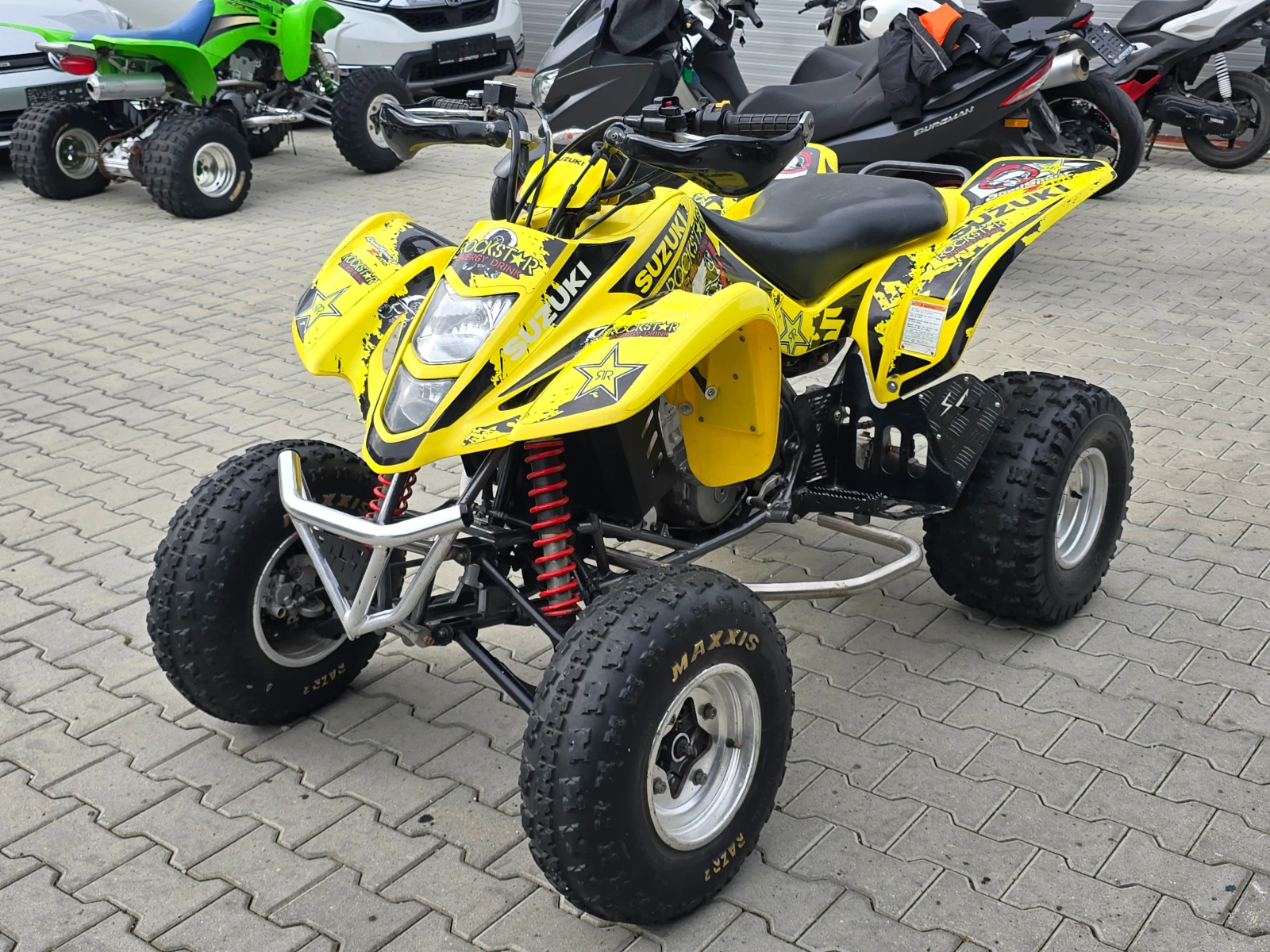 Suzuki QuadSport LTZ 400cc, 2008г., снимка 7 - Мотоциклети и мототехника - 54227049