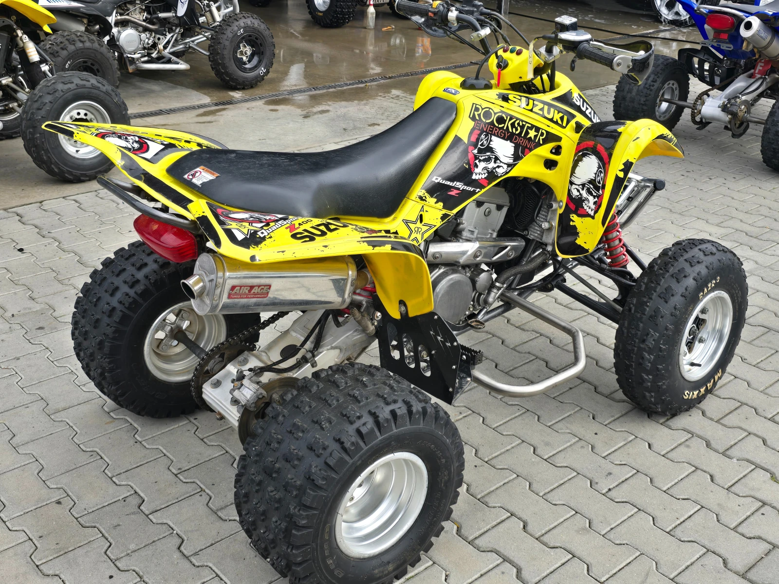 Suzuki QuadSport LTZ 400cc, 2008г., снимка 3 - Мотоциклети и мототехника - 54227049