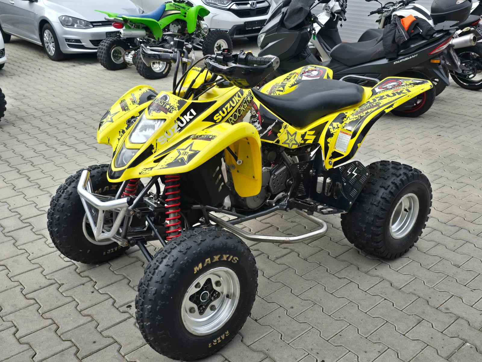 Suzuki QuadSport LTZ 400cc, 2008г., снимка 6 - Мотоциклети и мототехника - 54227049