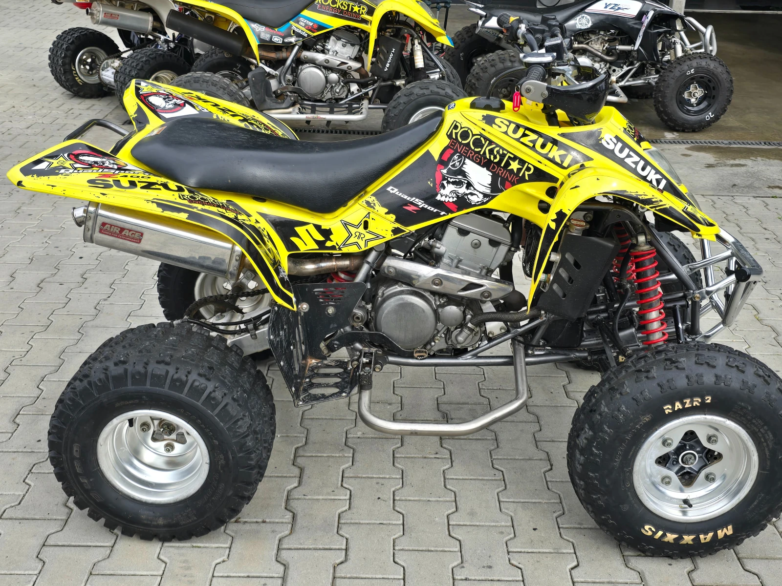 Suzuki QuadSport LTZ 400cc, 2008г., снимка 2 - Мотоциклети и мототехника - 54227049