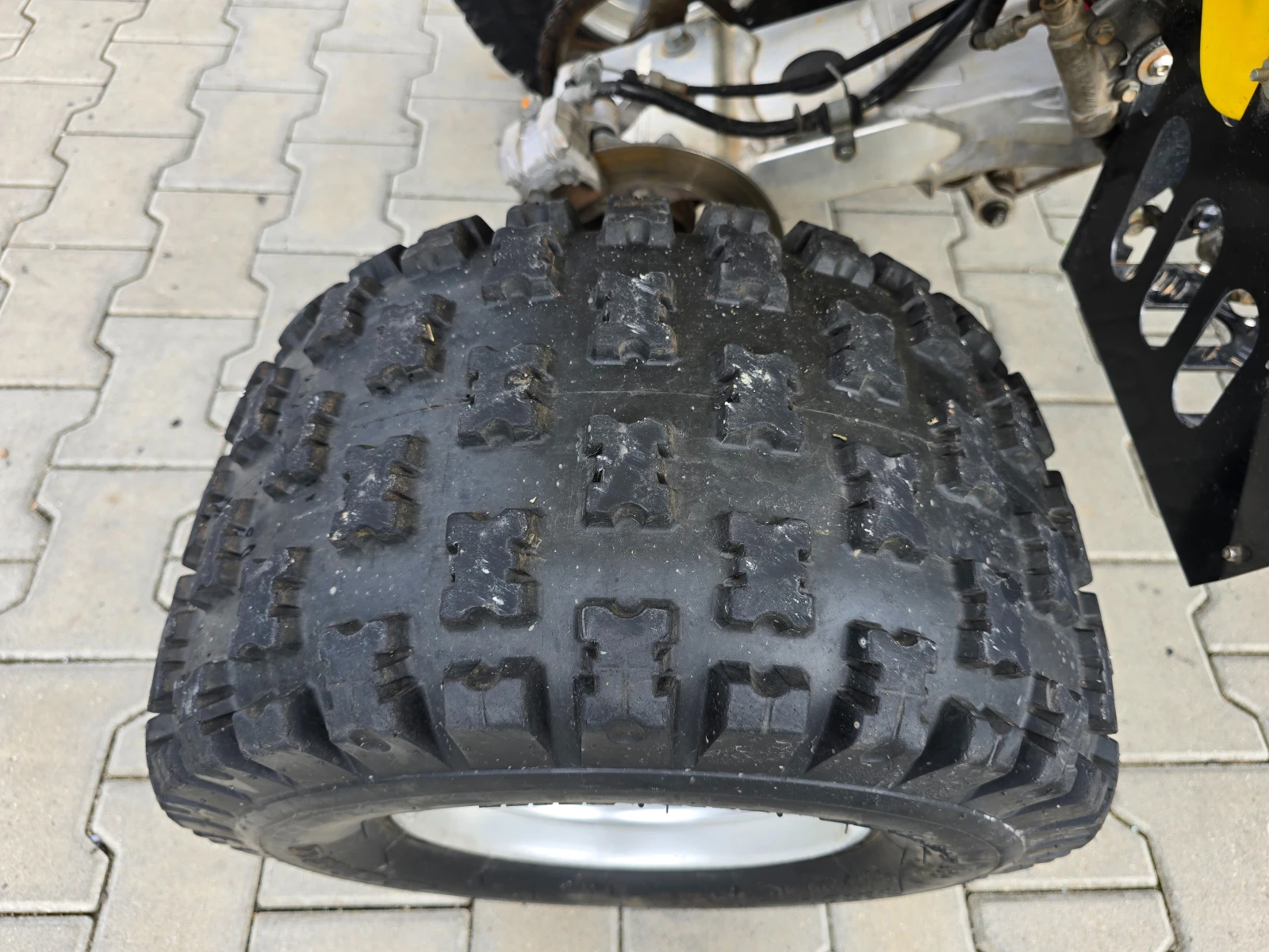 Suzuki QuadSport LTZ 400cc, 2008г., снимка 15 - Мотоциклети и мототехника - 54227049