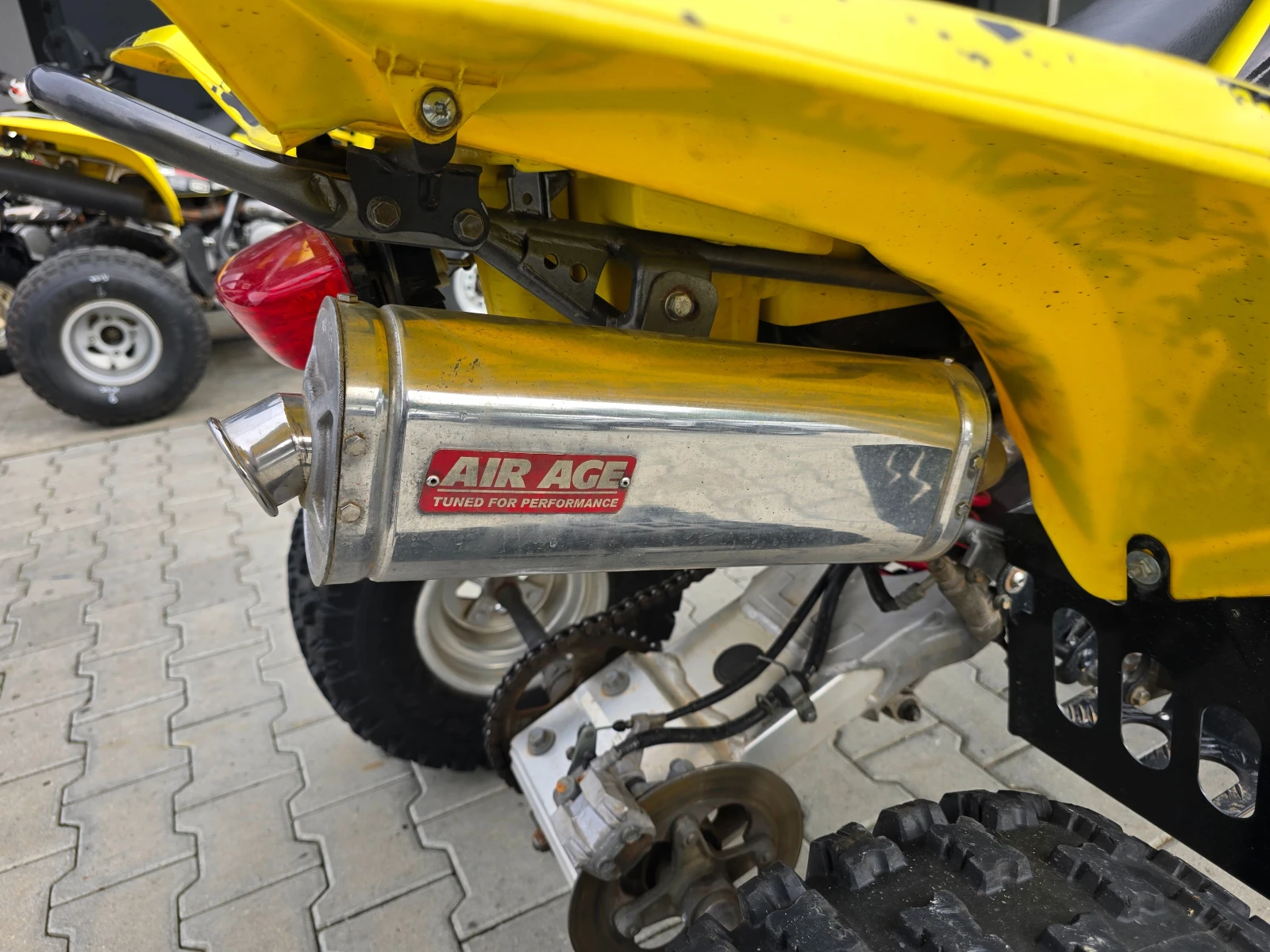 Suzuki QuadSport LTZ 400cc, 2008г., снимка 14 - Мотоциклети и мототехника - 54227049