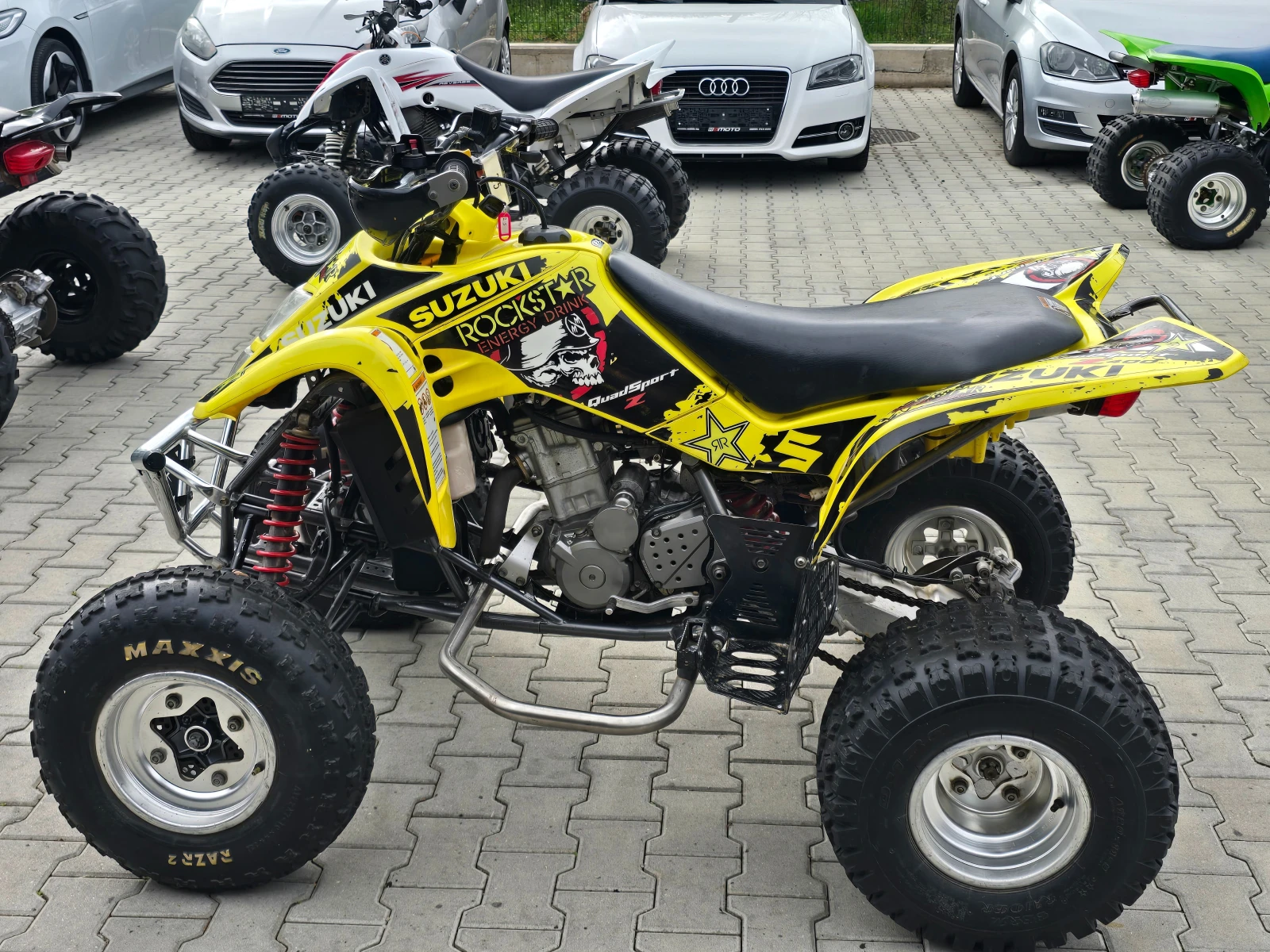 Suzuki QuadSport LTZ 400cc, 2008г., снимка 5 - Мотоциклети и мототехника - 54227049