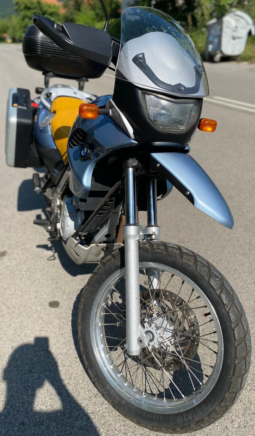 BMW F 650 GS, снимка 4 - Мотоциклети и мототехника - 54458932