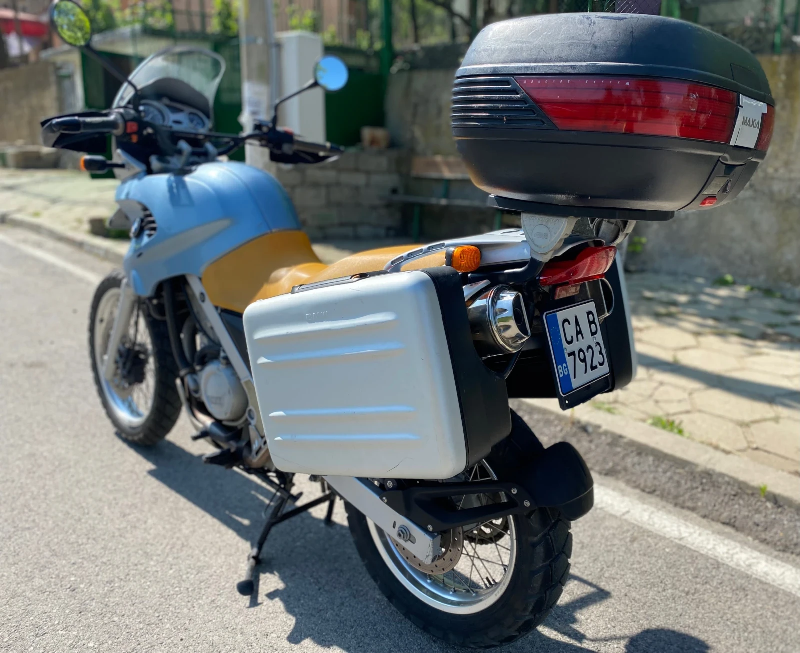 BMW F 650 GS, снимка 6 - Мотоциклети и мототехника - 54458932