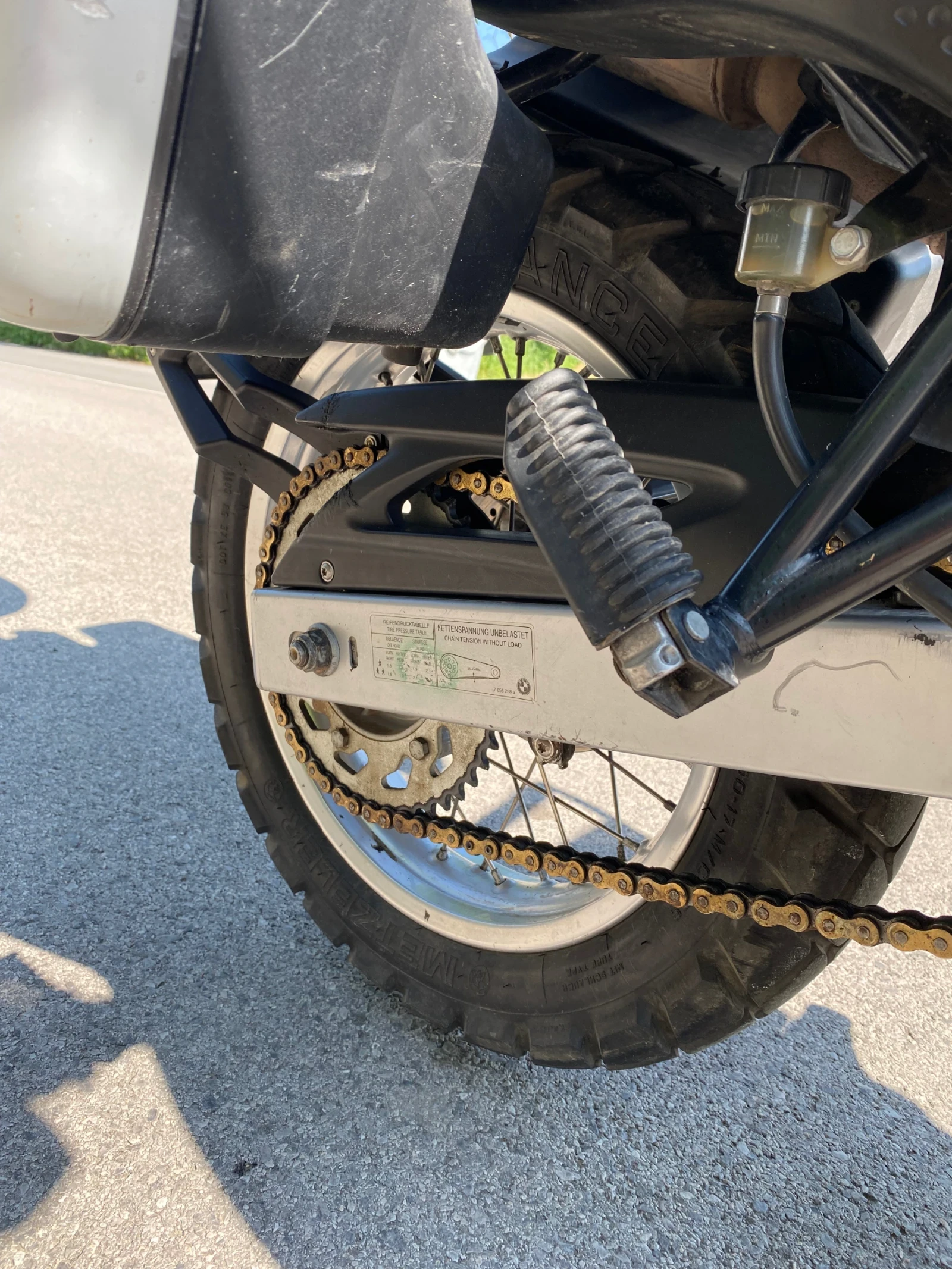 BMW F 650 GS, снимка 13 - Мотоциклети и мототехника - 54458932