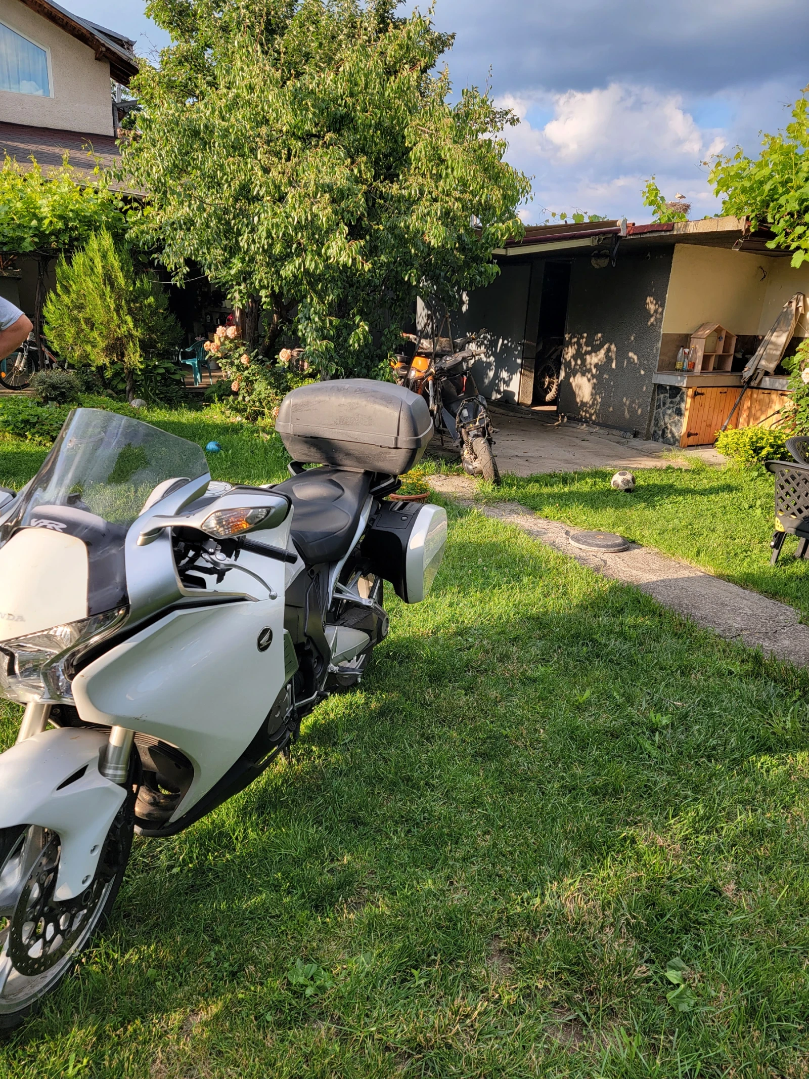 Honda Vfr 1200F, снимка 8 - Мотоциклети и мототехника - 54824880