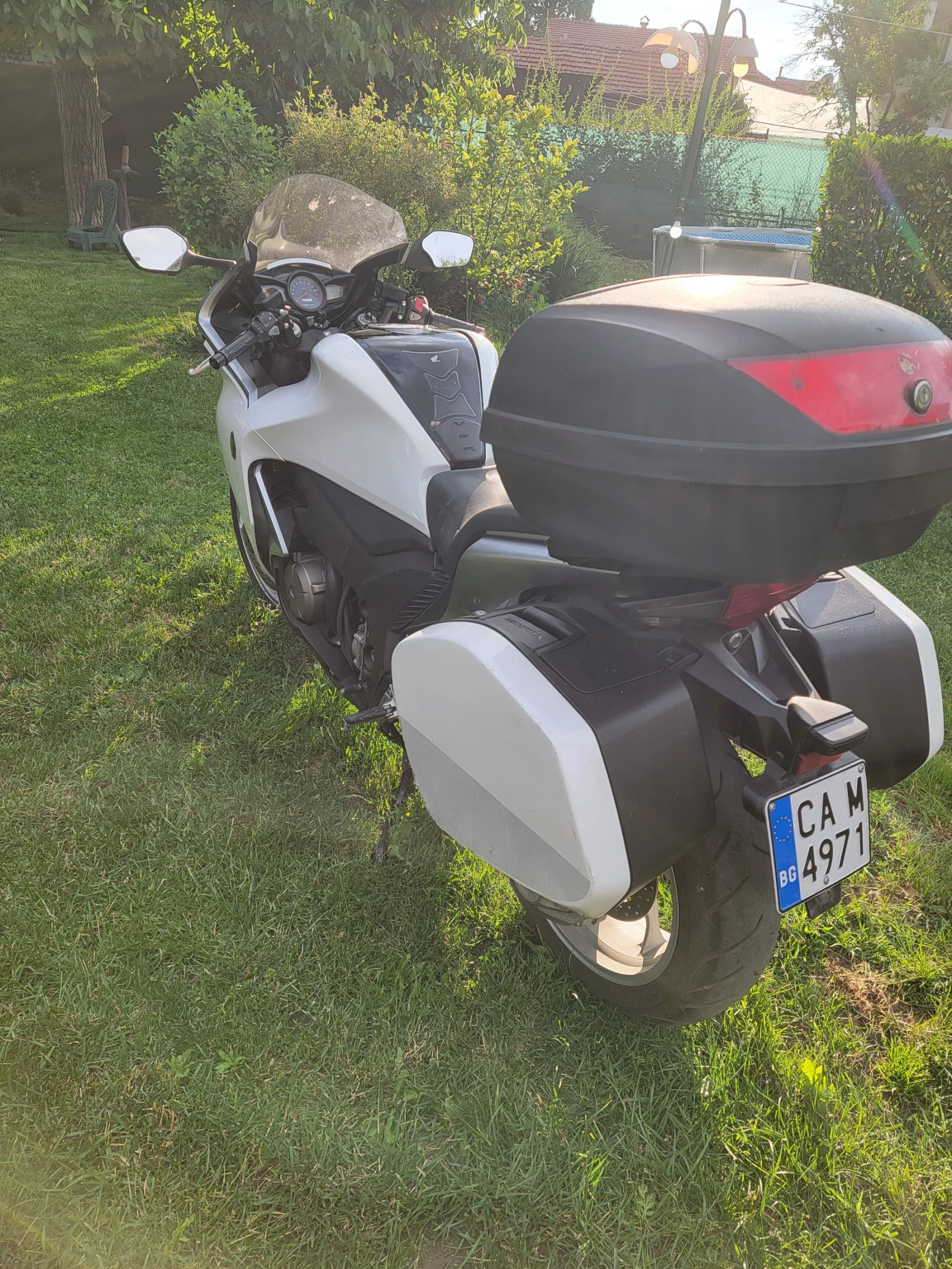 Honda Vfr 1200F, снимка 12 - Мотоциклети и мототехника - 54824880