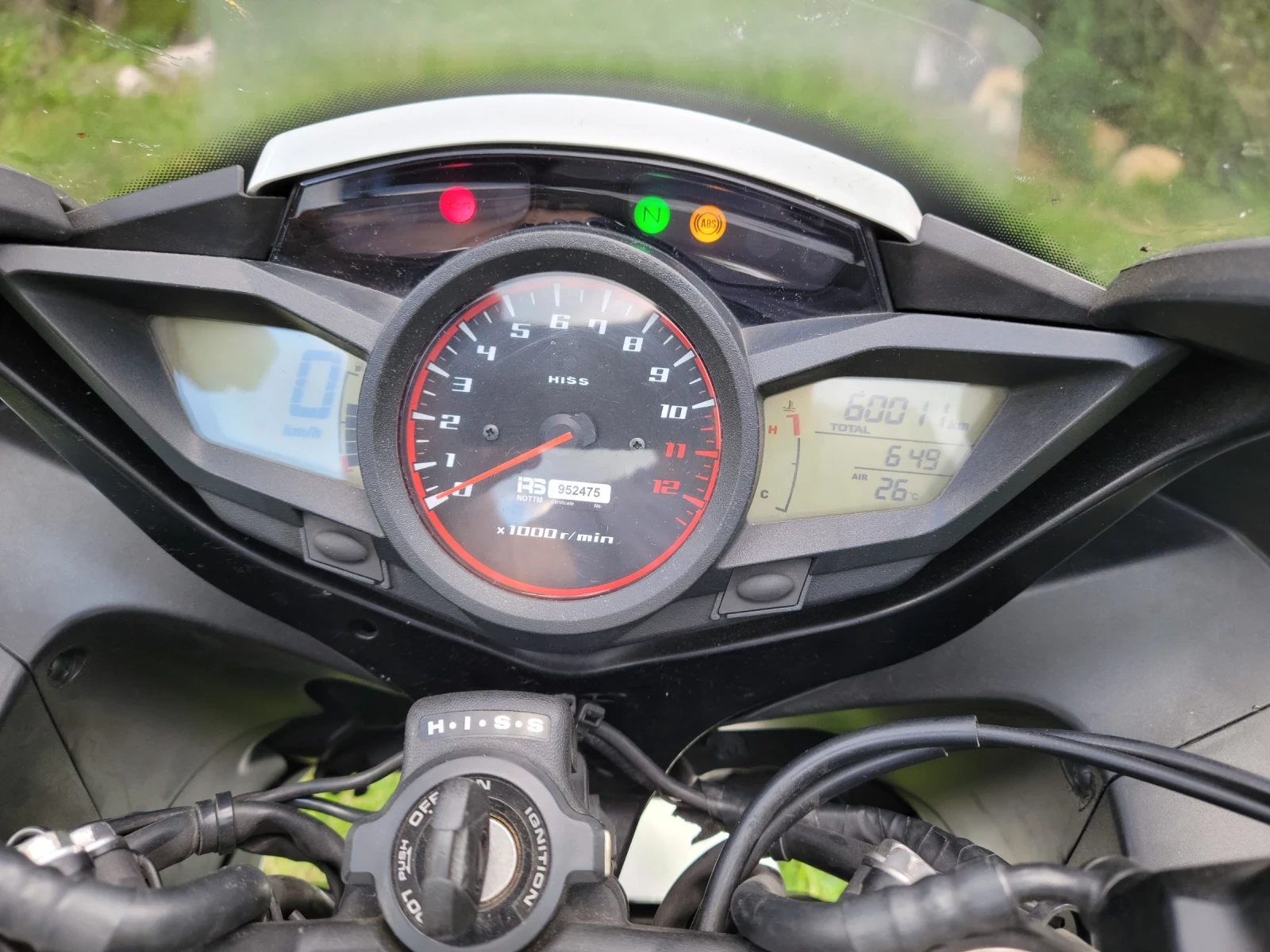 Honda Vfr 1200F, снимка 5 - Мотоциклети и мототехника - 54824880