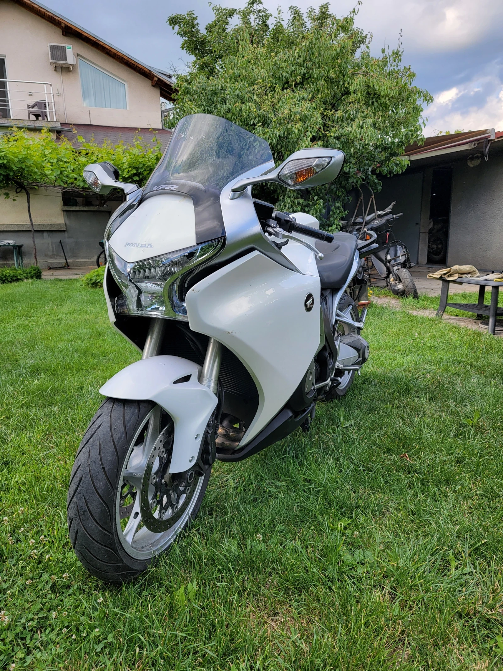 Honda Vfr 1200F