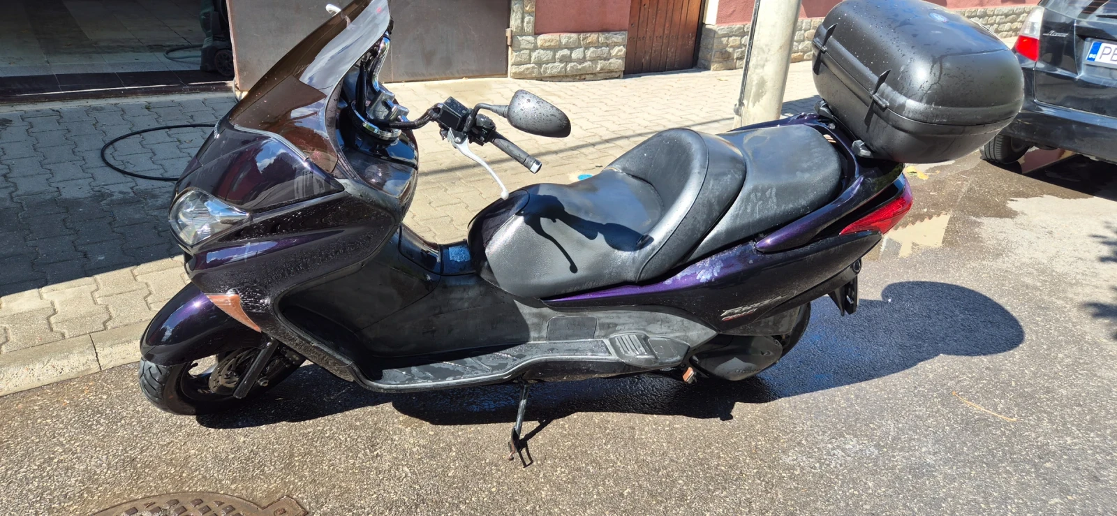 Honda Forza, снимка 3 - Мотоциклети и мототехника - 56209394