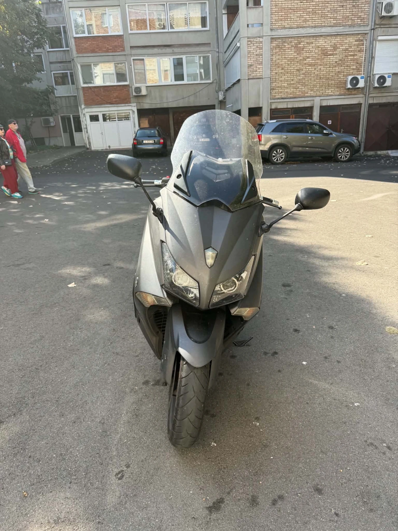 Yamaha T-max, снимка 3 - Мотоциклети и мототехника - 56509237