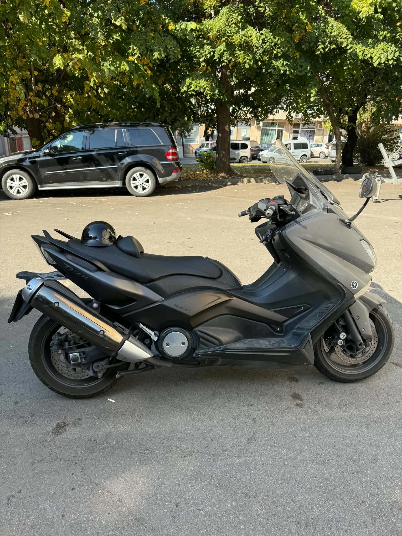 Yamaha T-max, снимка 2 - Мотоциклети и мототехника - 56509237