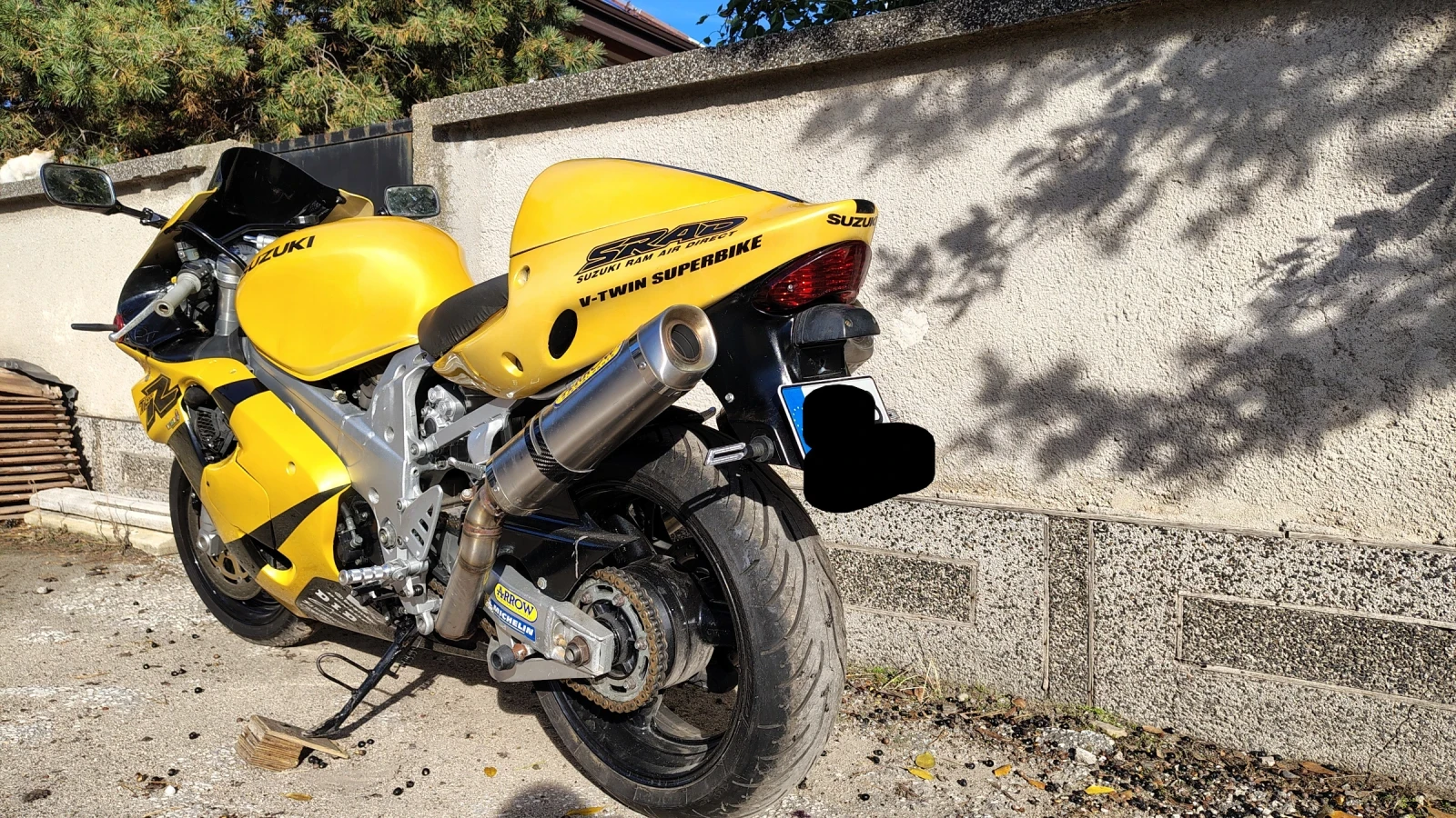 Suzuki TL TL 1000 R, снимка 9 - Мотоциклети и мототехника - 56593123