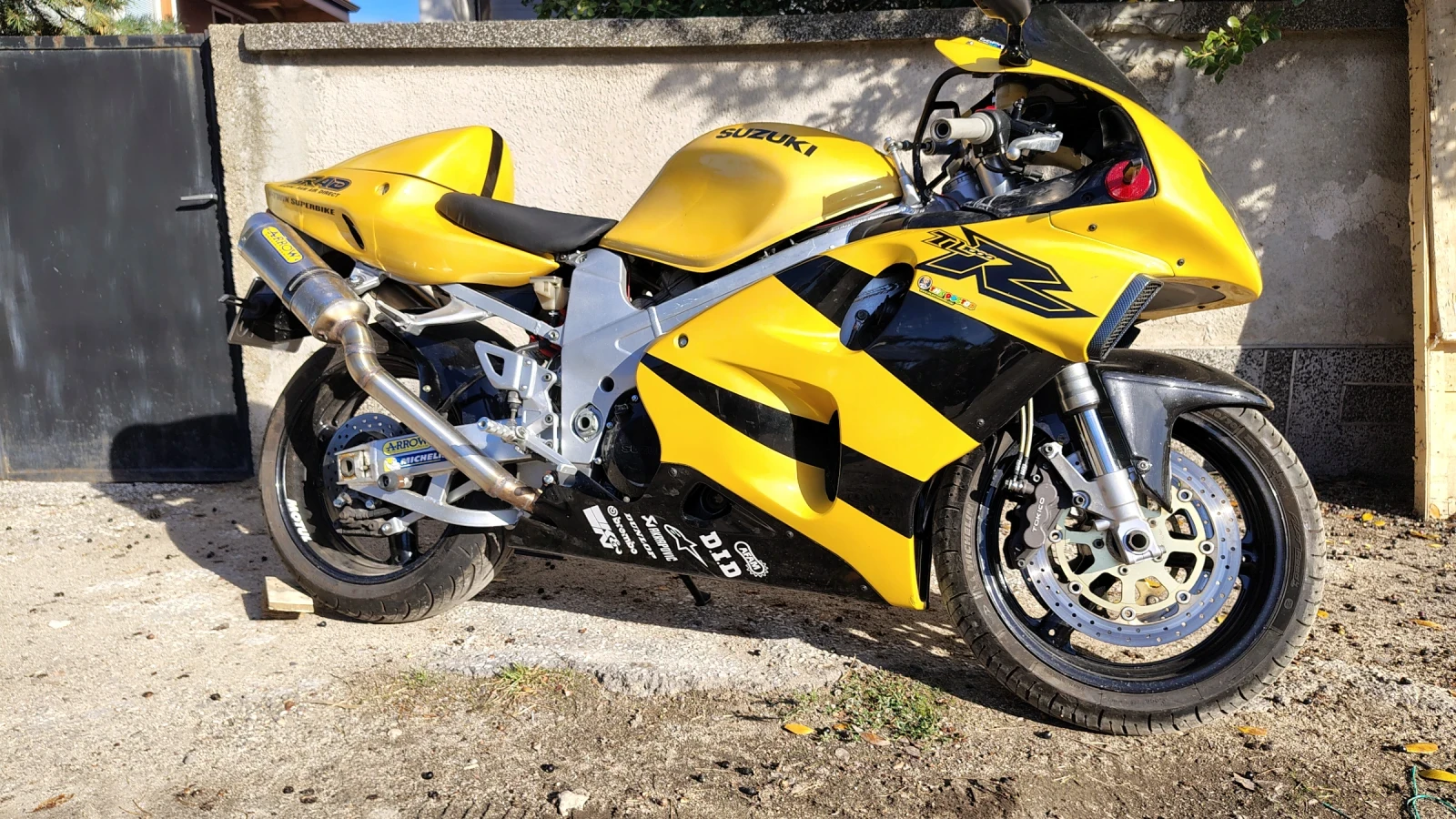 Suzuki TL TL 1000 R, снимка 5 - Мотоциклети и мототехника - 56593123