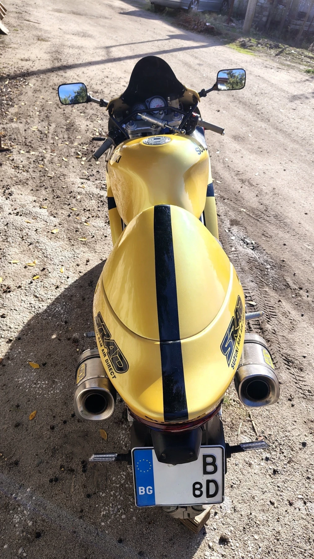 Suzuki TL TL 1000 R, снимка 8 - Мотоциклети и мототехника - 56593123