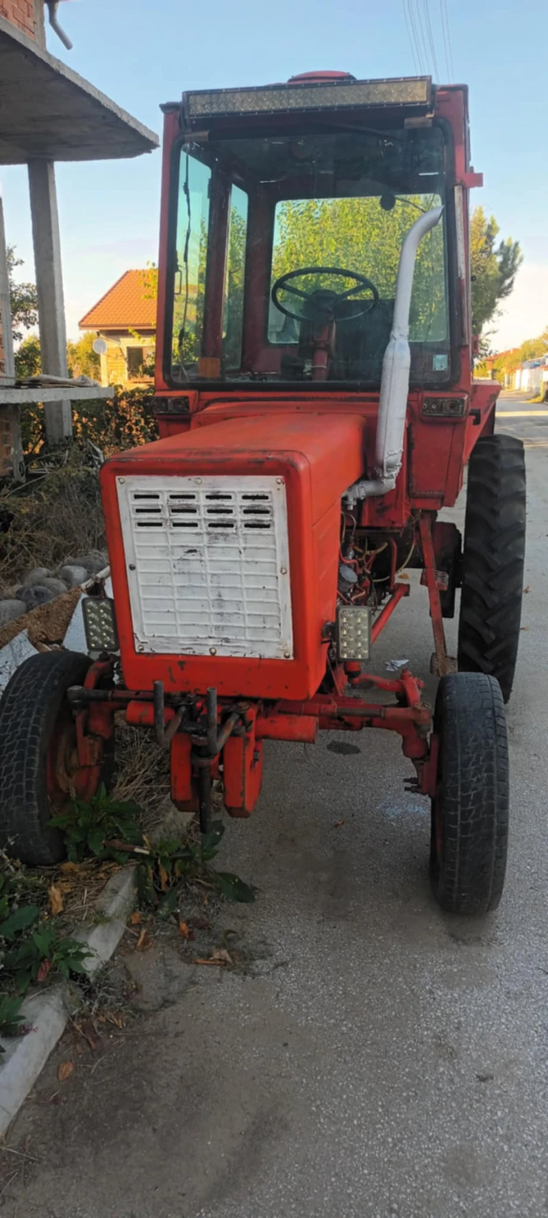 Трактор Владимировец t-25, снимка 3 - Селскостопанска техника - 53469748