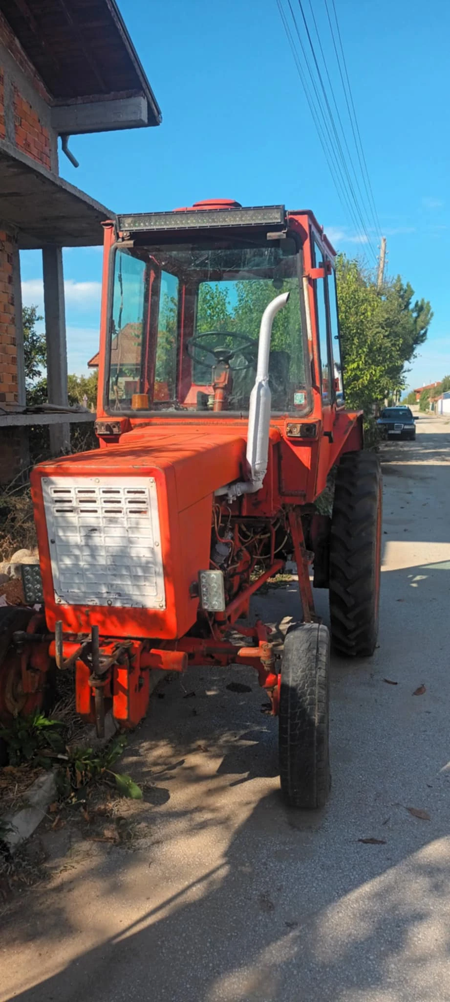 Трактор Владимировец t-25 - изображение 4