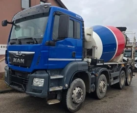 Бетон миксер Man TGS 35.430 LIEBHERR 9M3