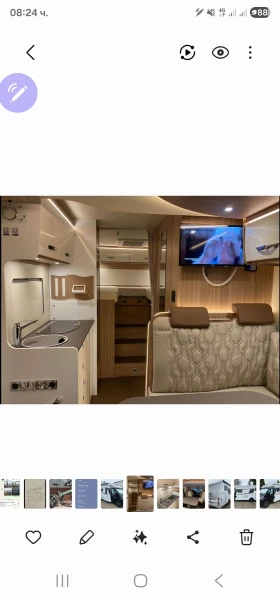 Кемпер Burstner Т729G, снимка 17 - Каравани и кемпери - 53380547