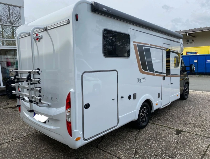 Кемпер Burstner Т729G, снимка 4 - Каравани и кемпери - 53380547